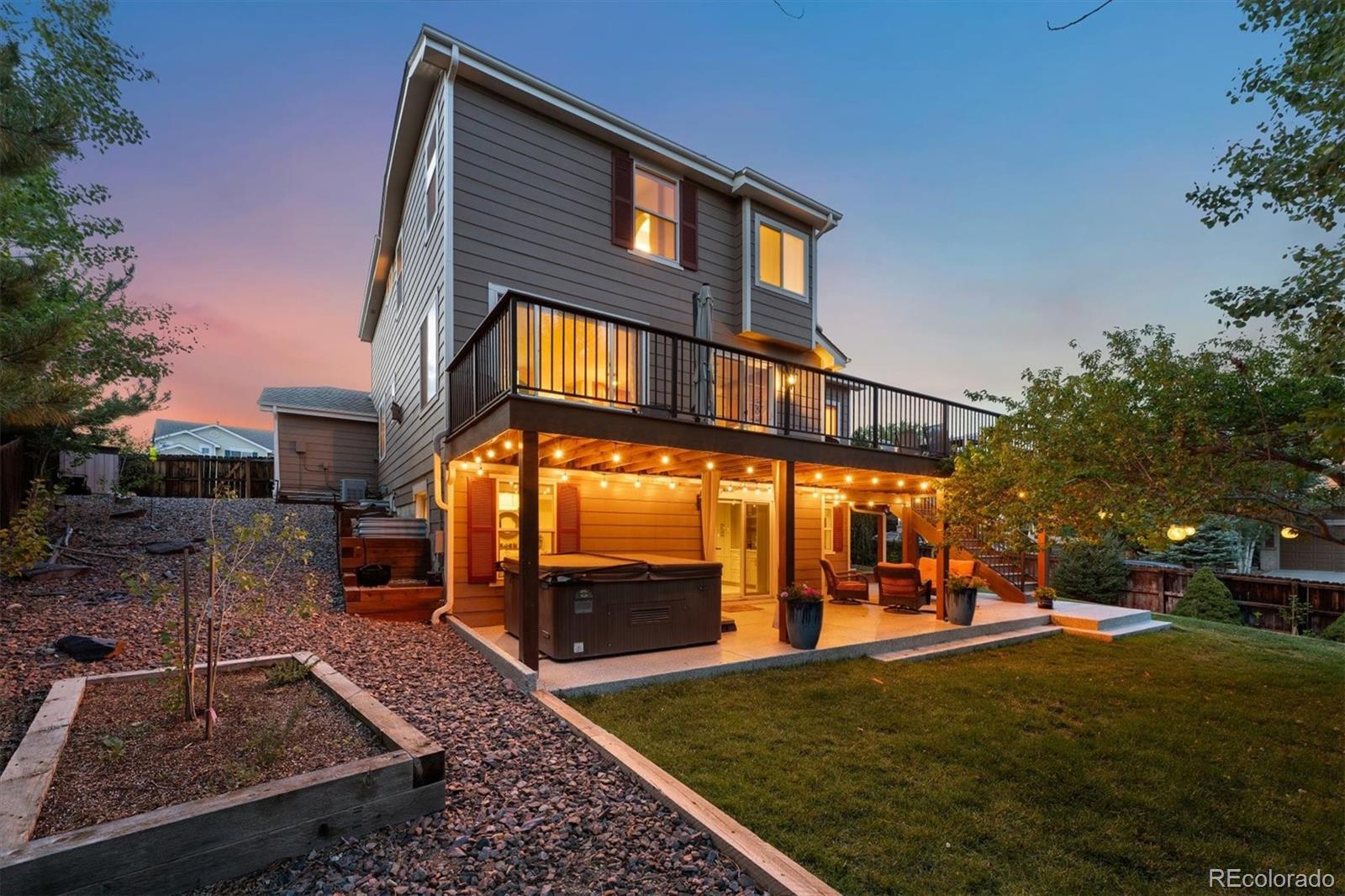 MLS Image #42 for 1271  berganot trail,castle pines, Colorado