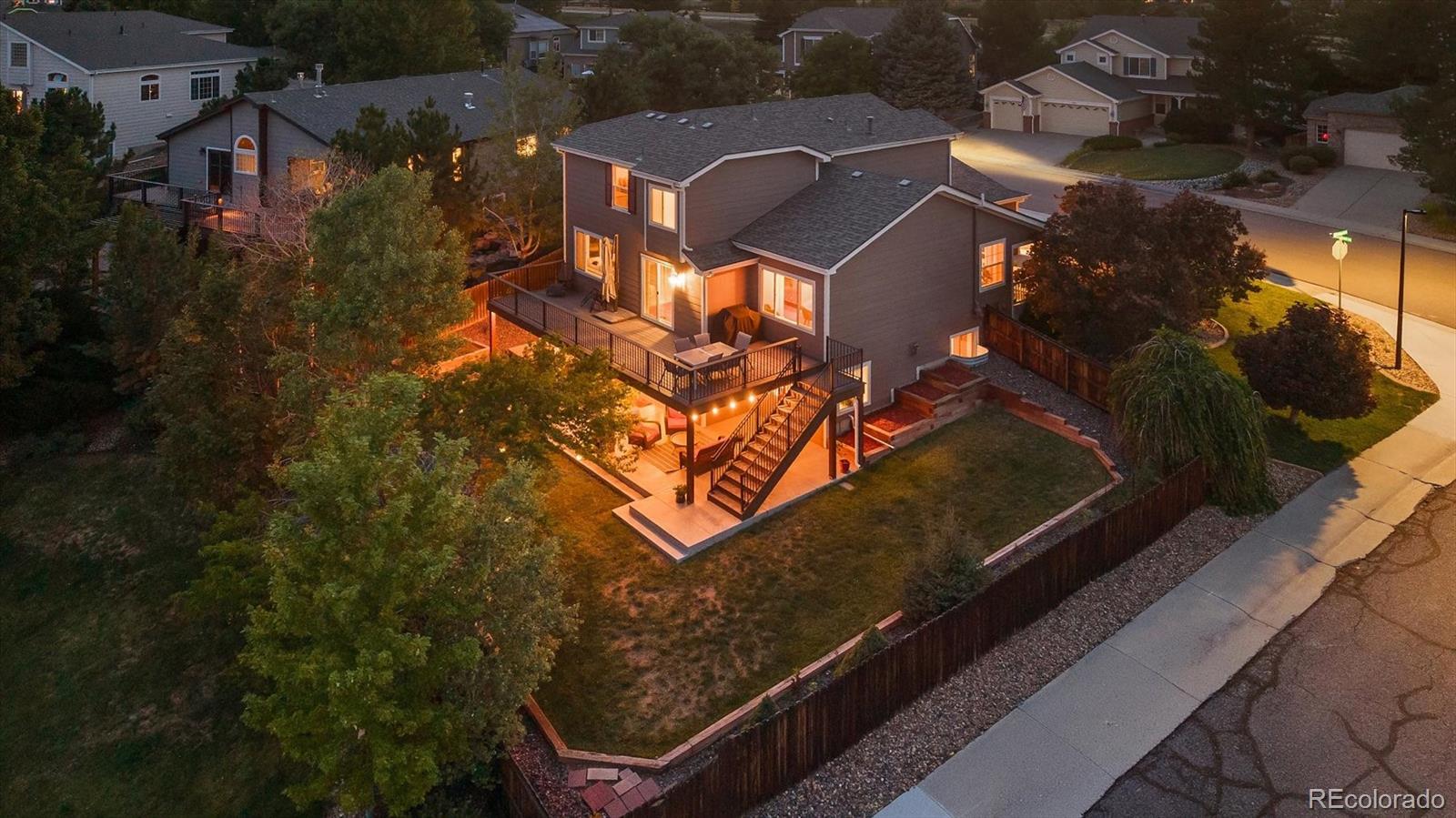MLS Image #43 for 1271  berganot trail,castle pines, Colorado