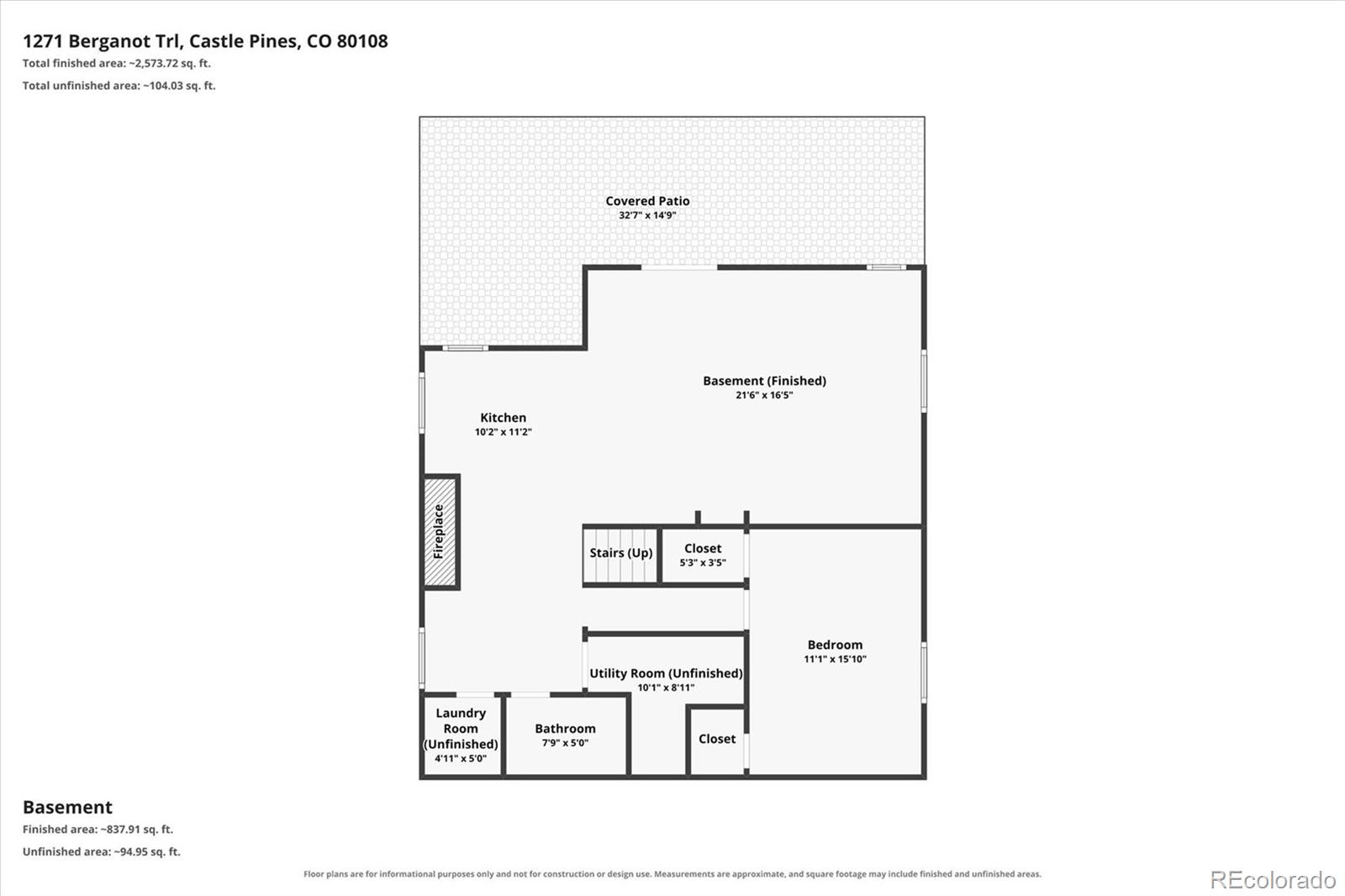 MLS Image #49 for 1271  berganot trail,castle pines, Colorado