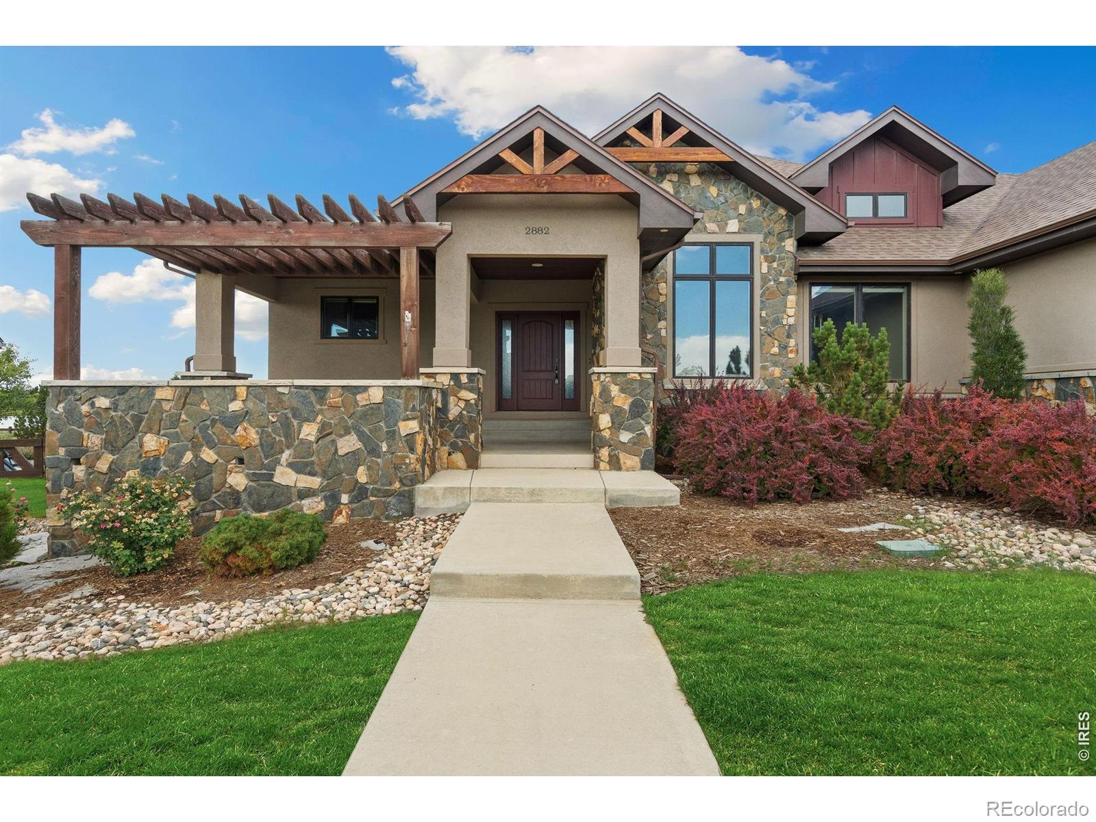 MLS Image #2 for 2882  thunderview drive,timnath, Colorado