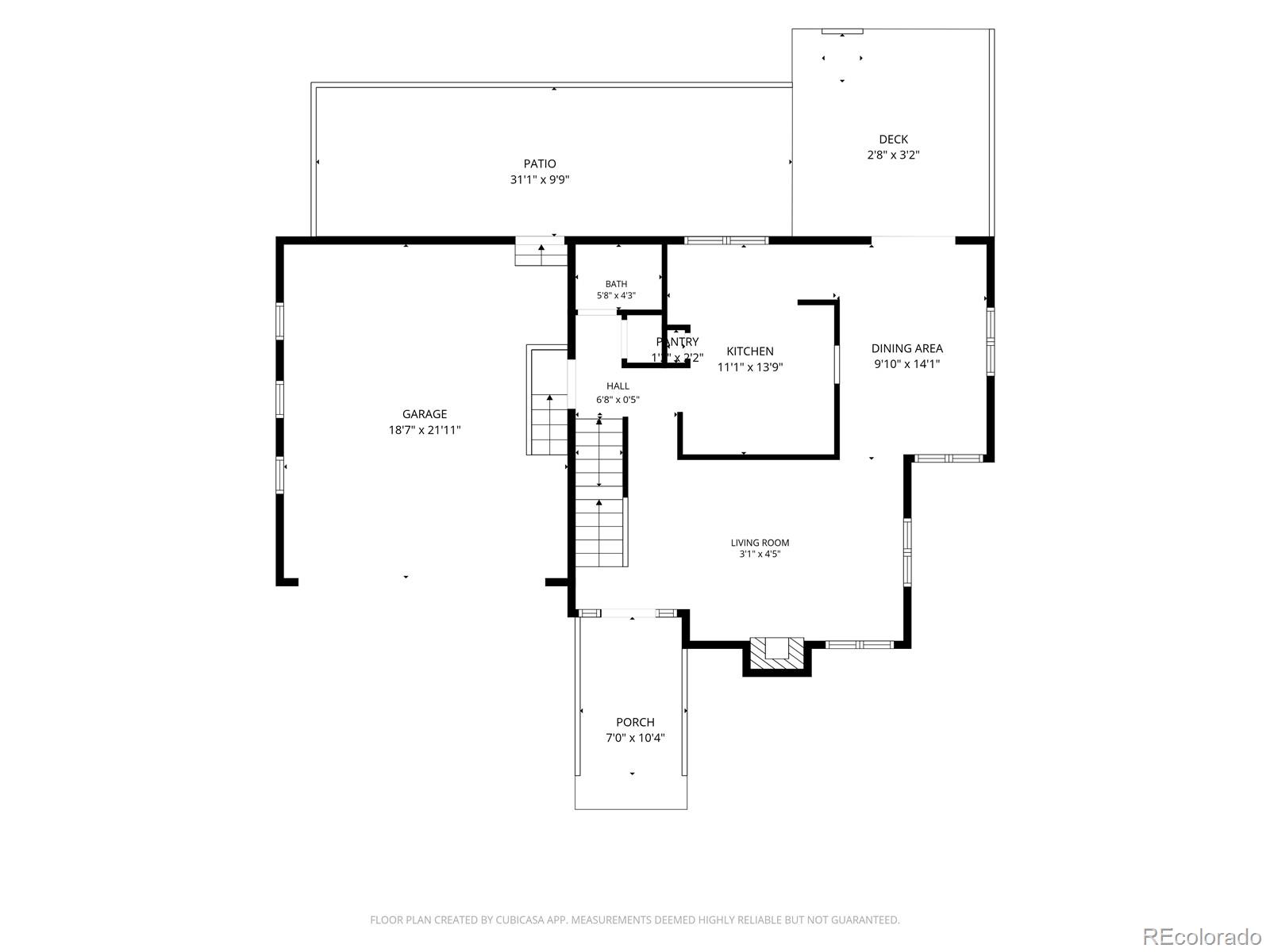 MLS Image #47 for 1127  arrowhead drive,como, Colorado