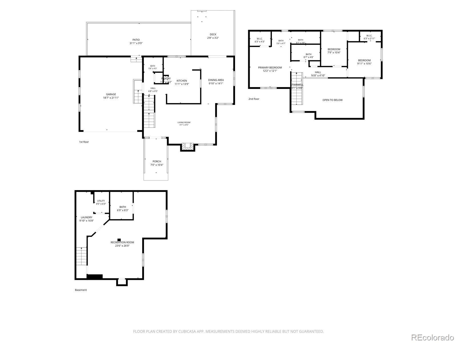 MLS Image #49 for 1127  arrowhead drive,como, Colorado
