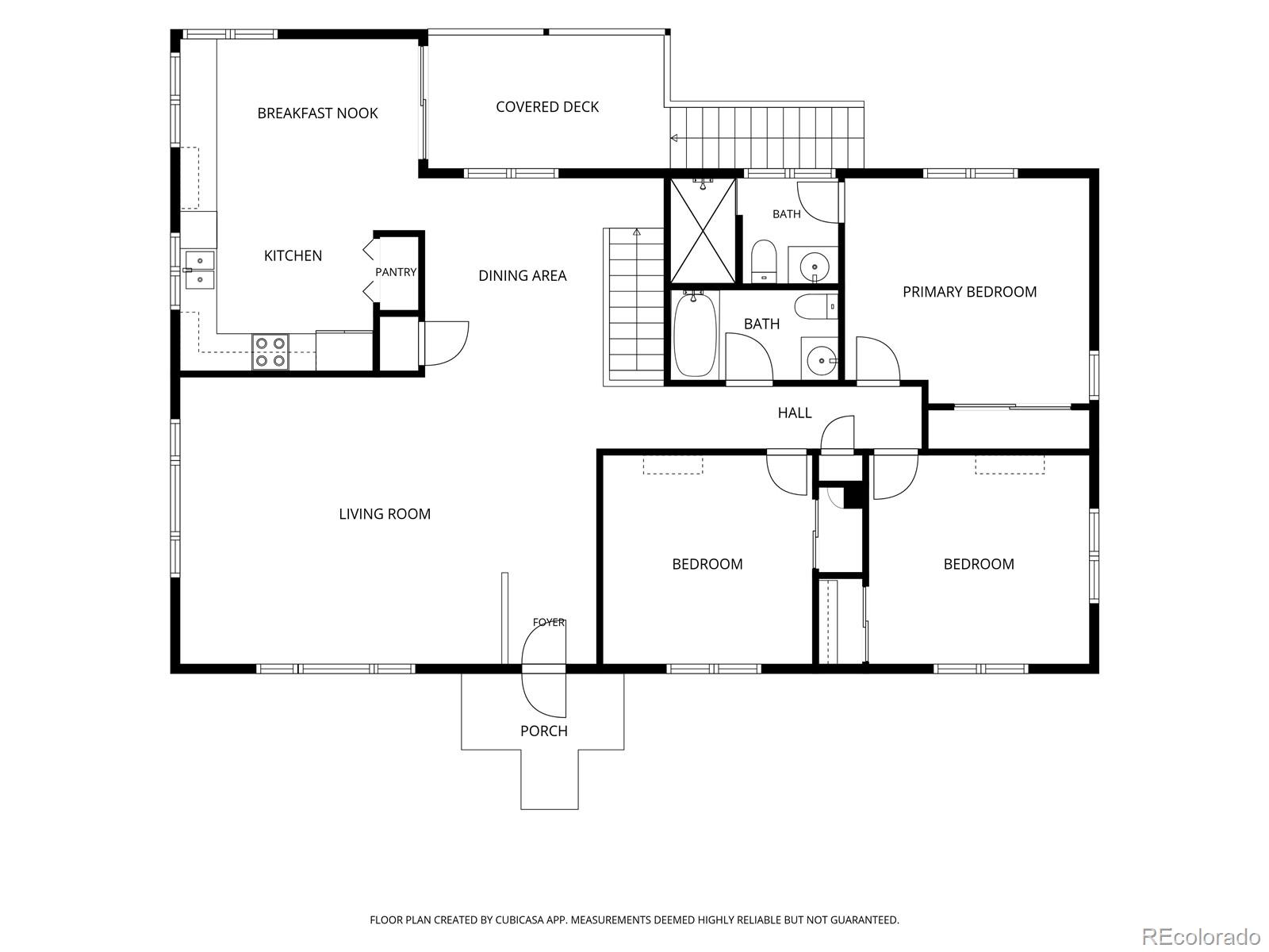 MLS Image #3 for 6545  dover street,arvada, Colorado