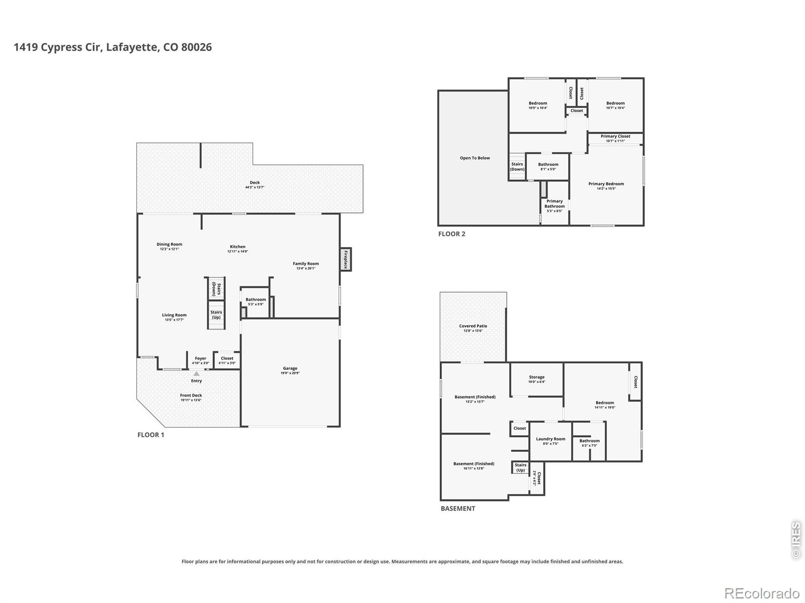 MLS Image #32 for 1419  cypress circle,lafayette, Colorado