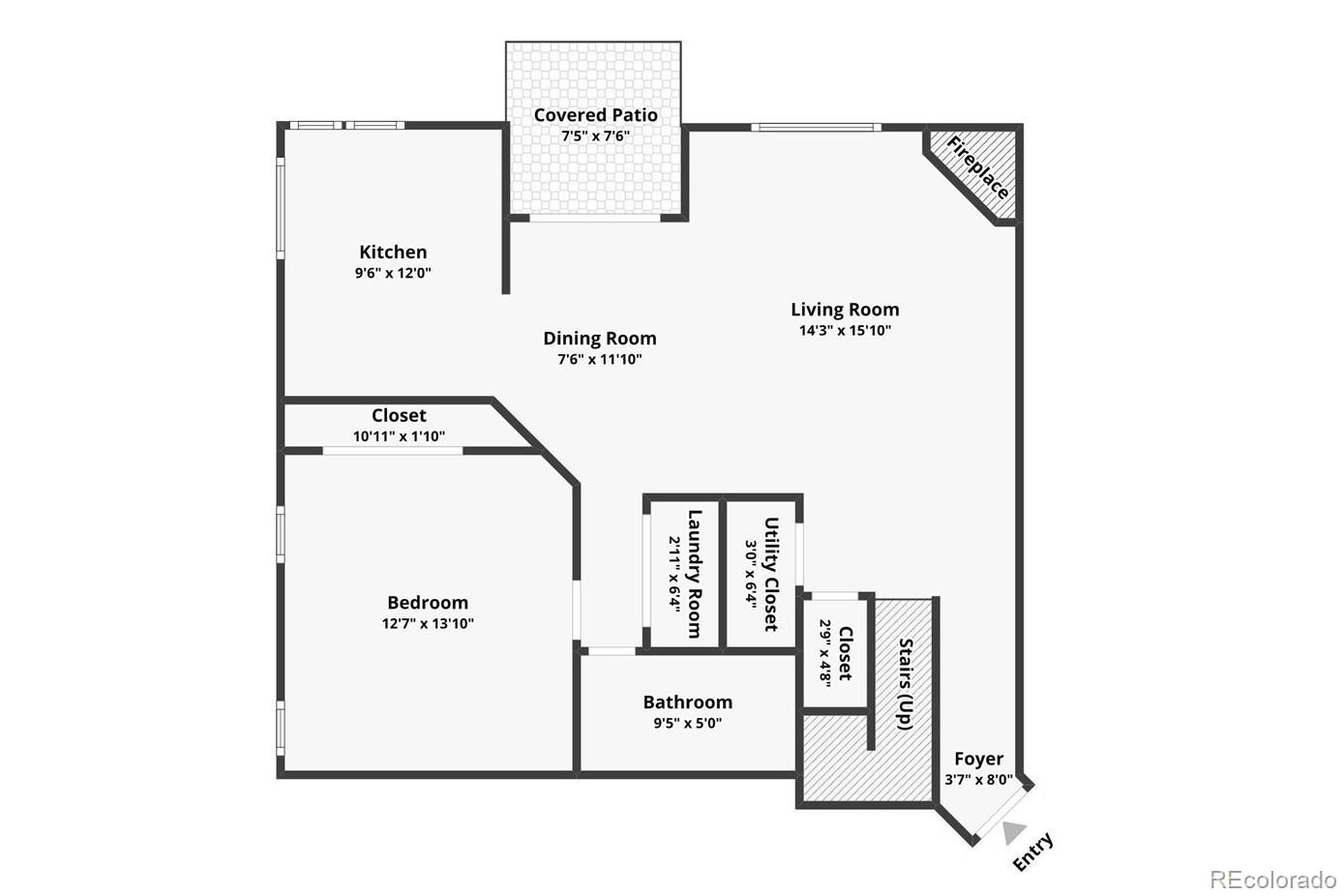 MLS Image #26 for 1300 s monaco street parkway,denver, Colorado