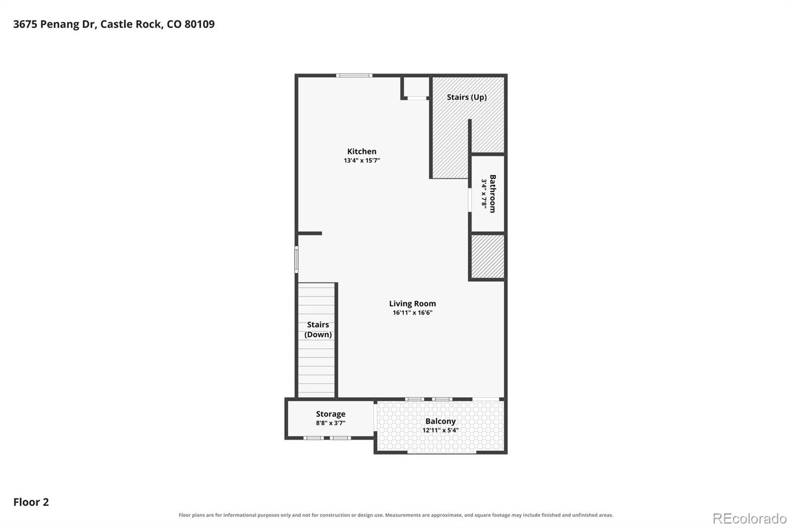 MLS Image #30 for 3675  penang drive,castle rock, Colorado