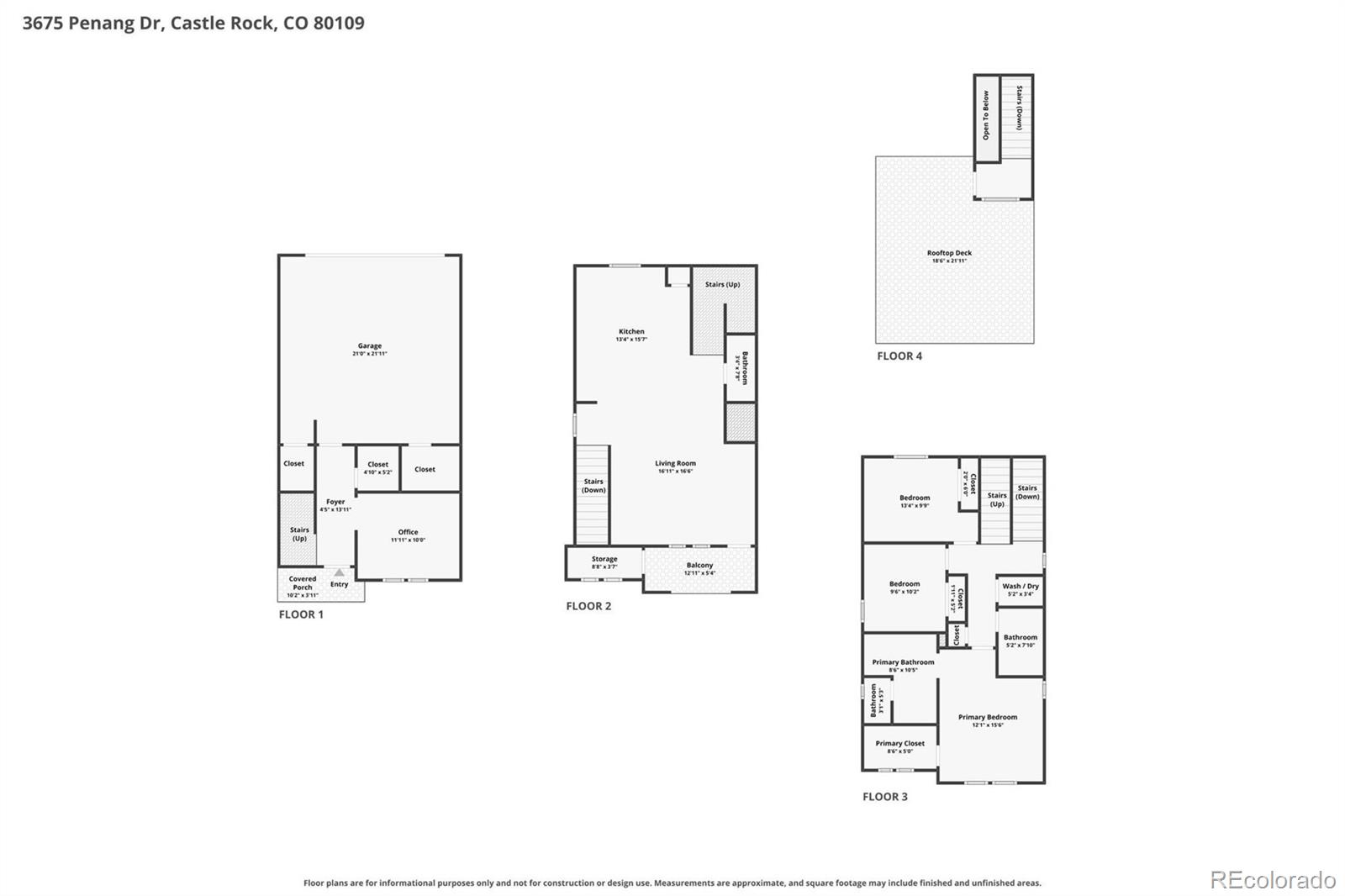 MLS Image #34 for 3675  penang drive,castle rock, Colorado