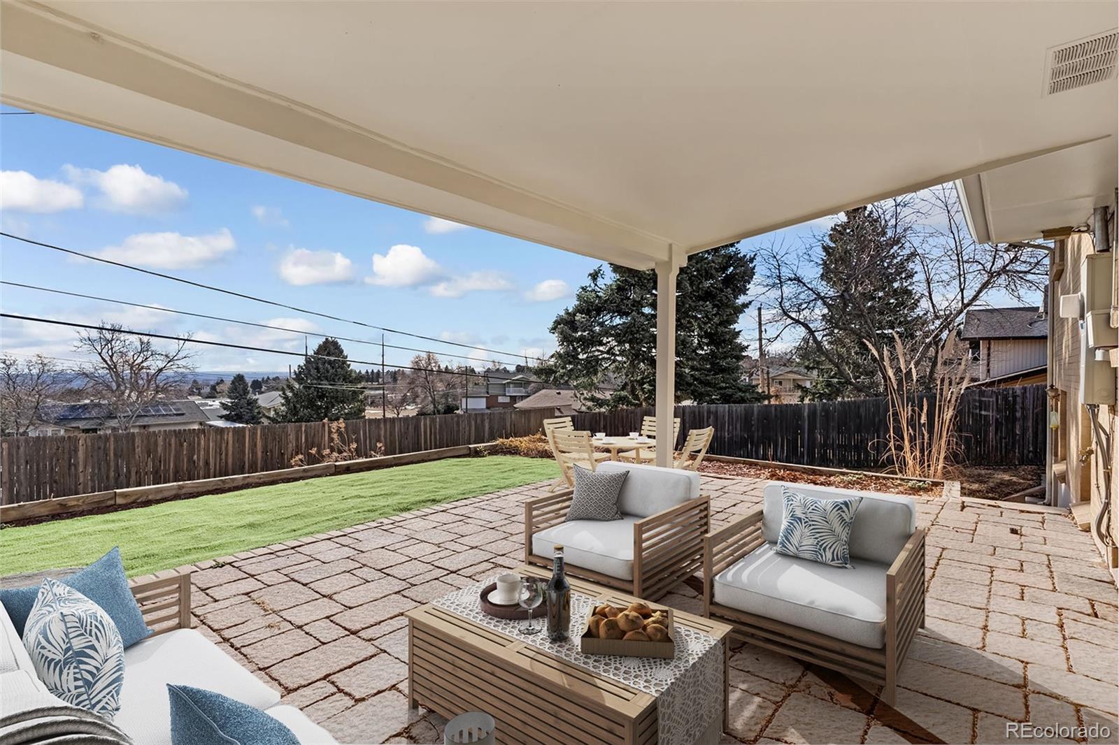 MLS Image #2 for 960 s arbutus street,denver, Colorado