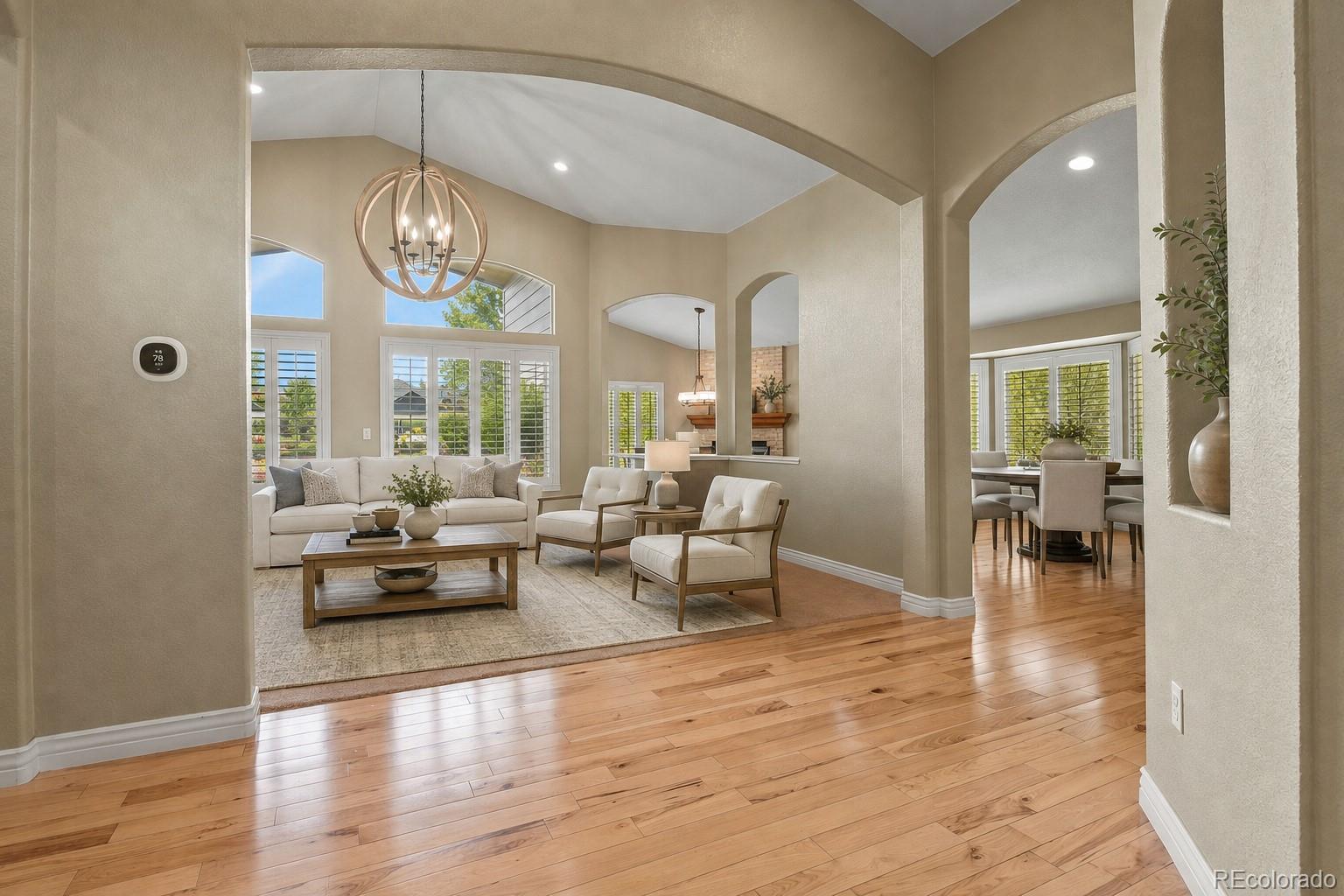 MLS Image #1 for 12380  jasper point way,castle pines, Colorado