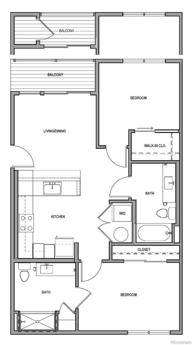 MLS Image #12 for 1650 n sheridan boulevard 105,denver, Colorado