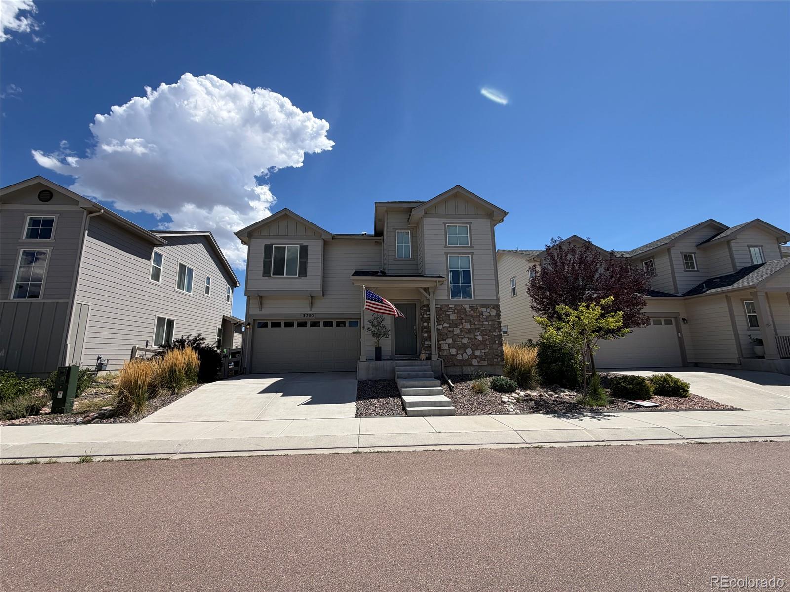 MLS Image #1 for 3750  vineyard circle,colorado springs, Colorado