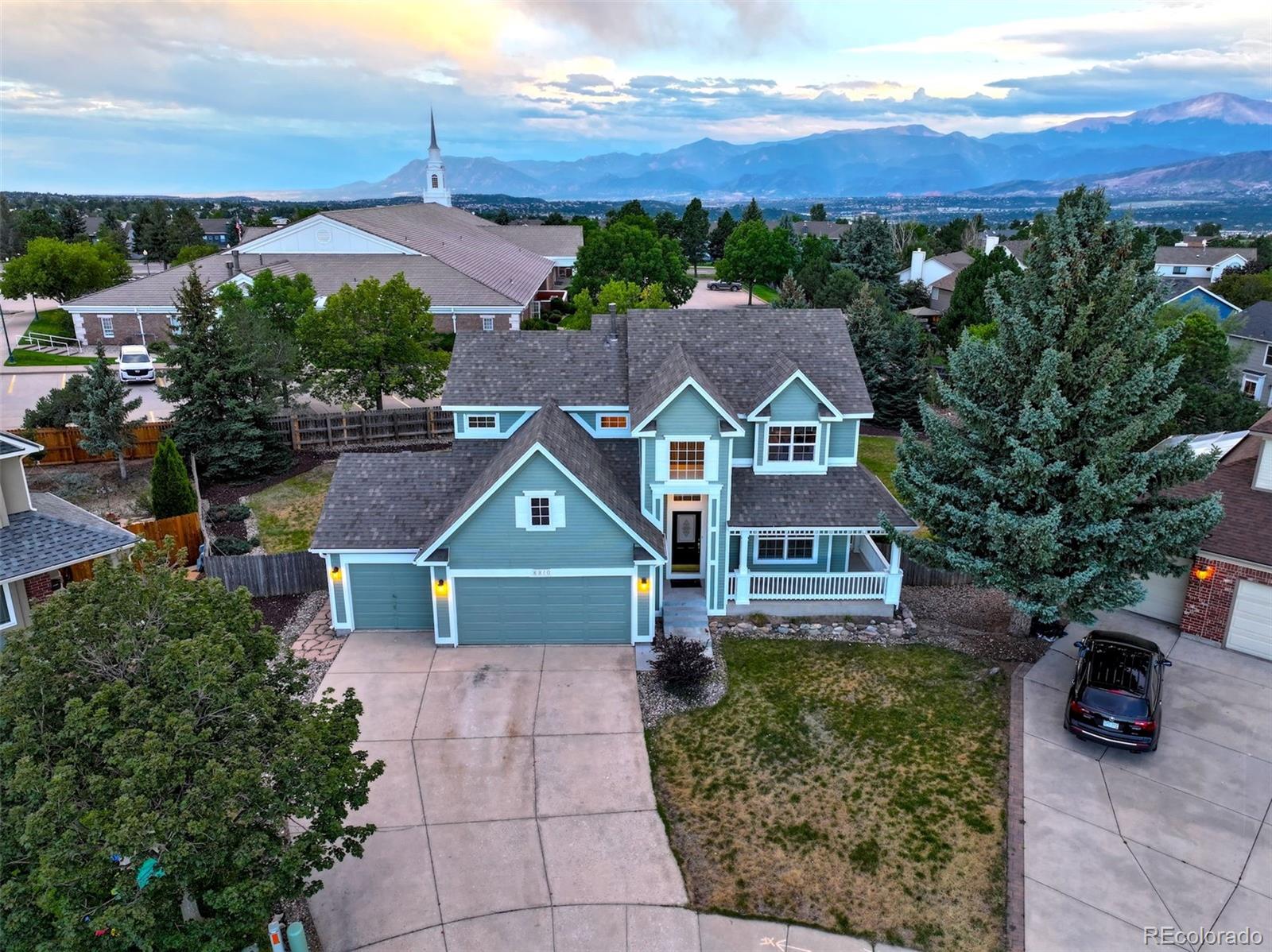 MLS Image #1 for 8810  wellinhall court,colorado springs, Colorado