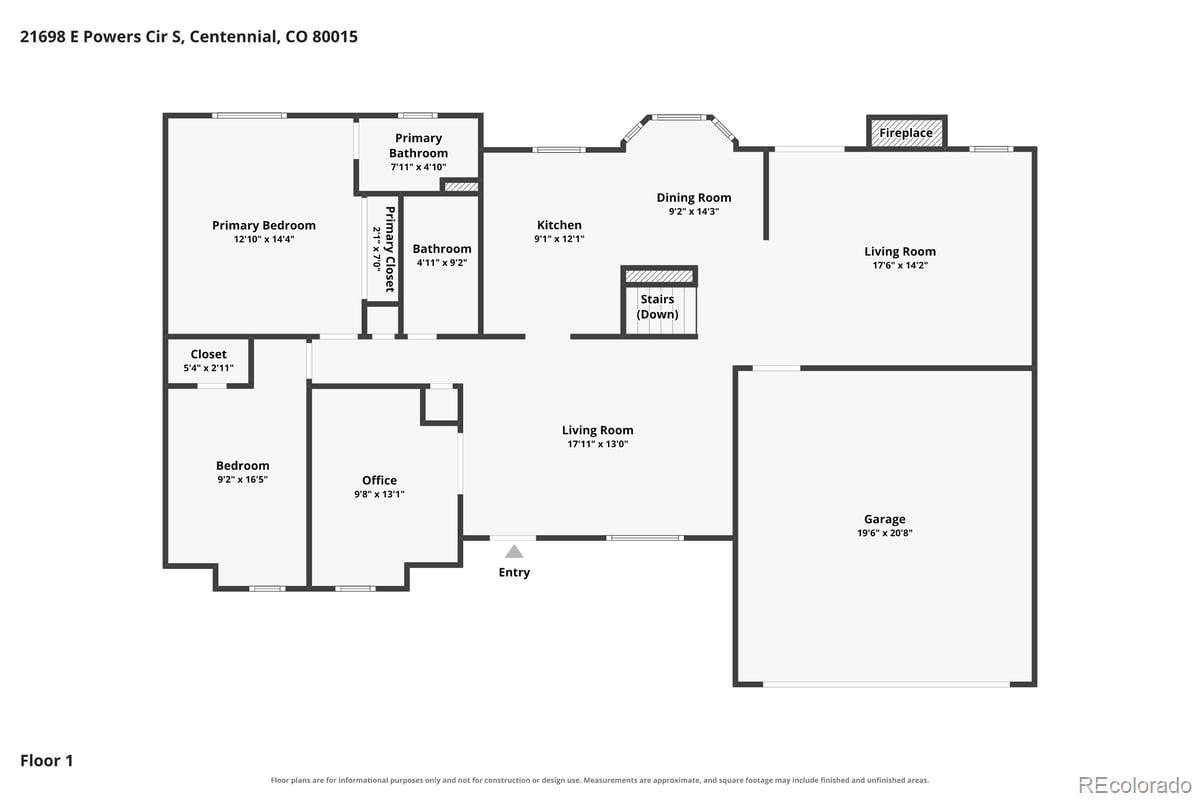 MLS Image #31 for 21698 e powers circle,aurora, Colorado