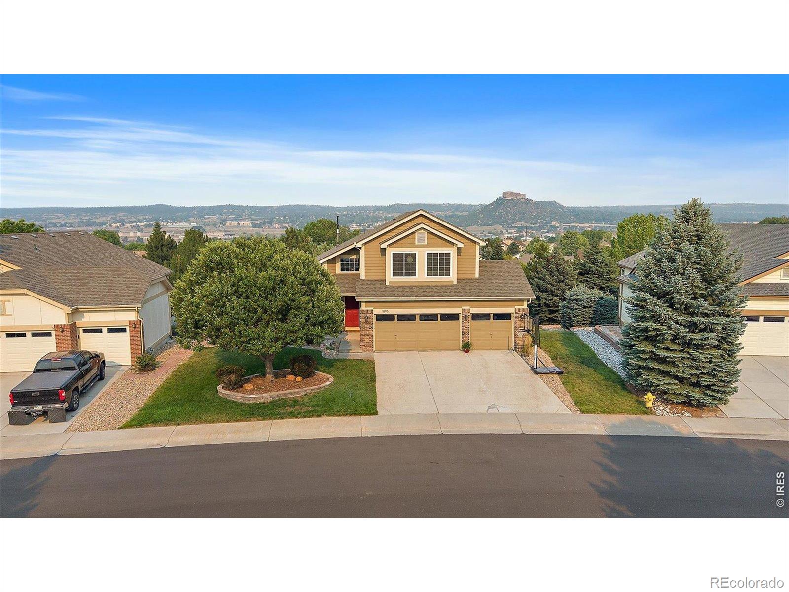 MLS Image #1 for 1895  rough court,castle rock, Colorado