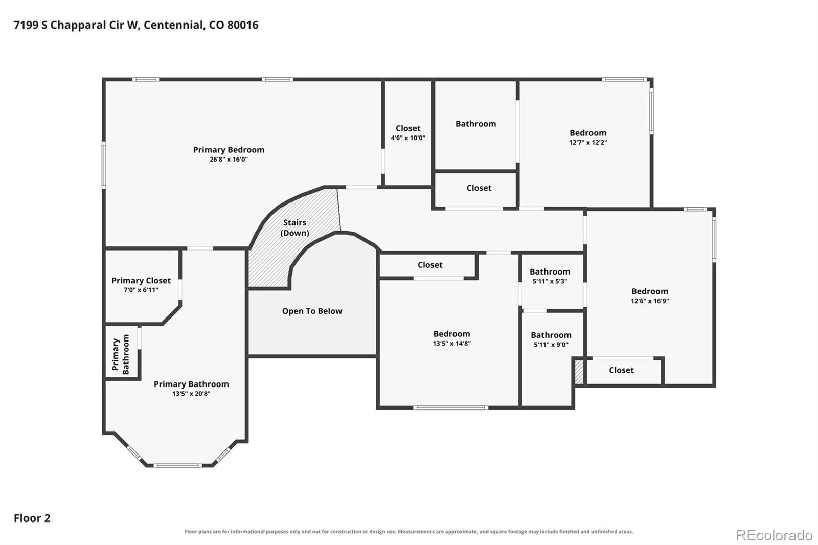 MLS Image #47 for 7199 s chapparal circle,centennial, Colorado
