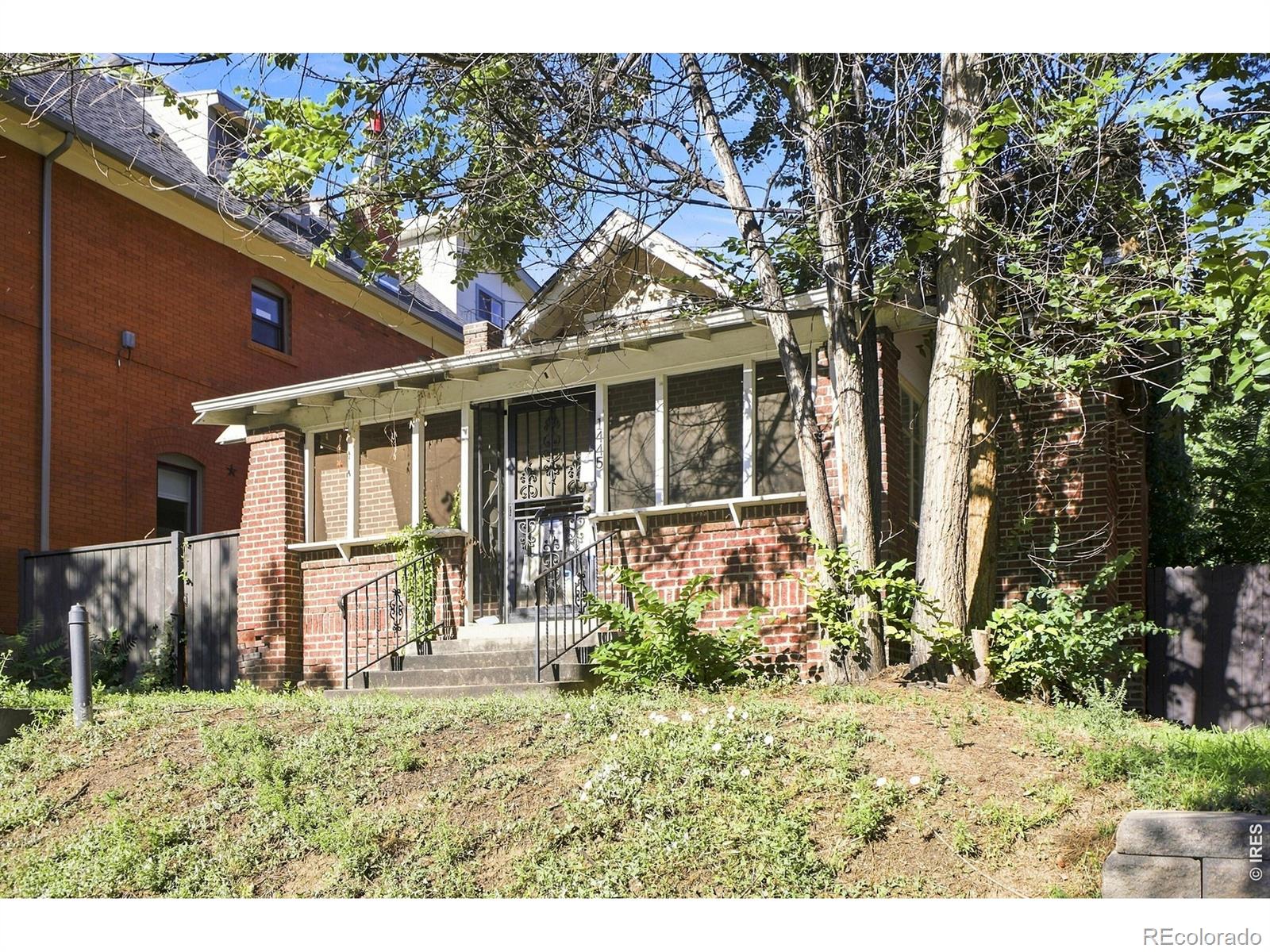 MLS Image #1 for 1445  saint paul street,denver, Colorado
