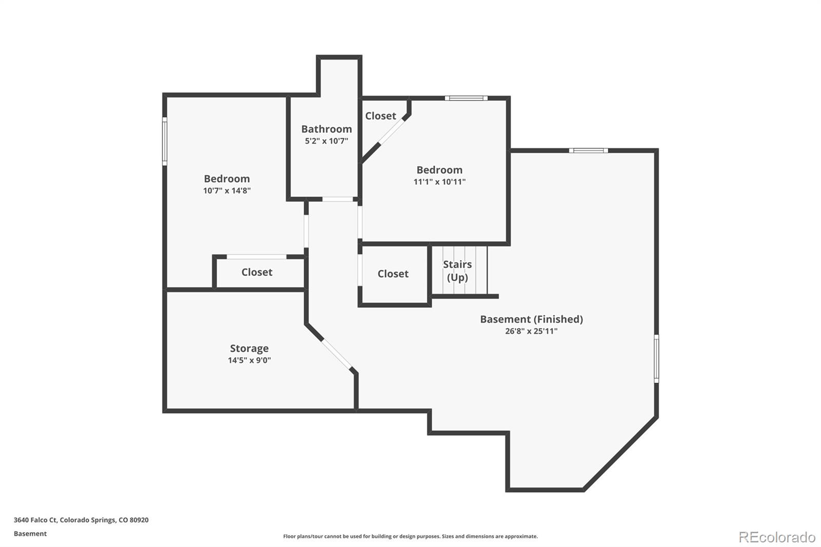MLS Image #28 for 3640  falco court,colorado springs, Colorado