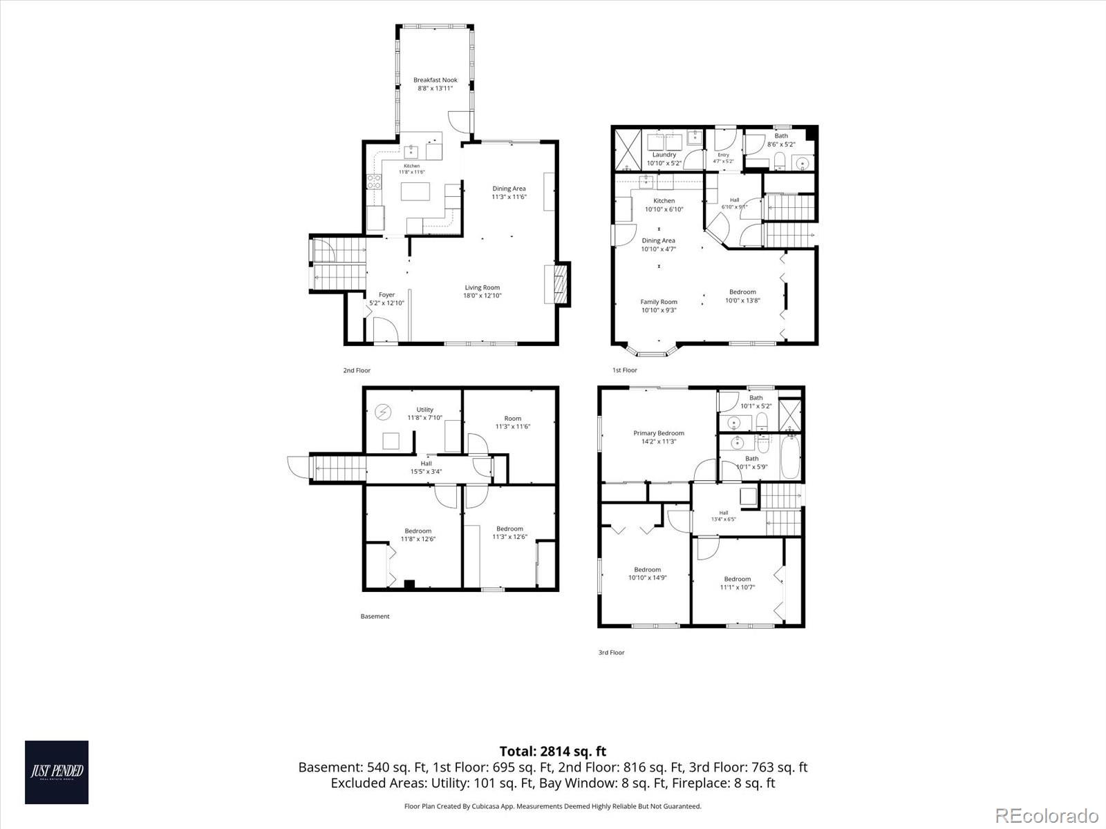 MLS Image #28 for 10927  melody drive,denver, Colorado