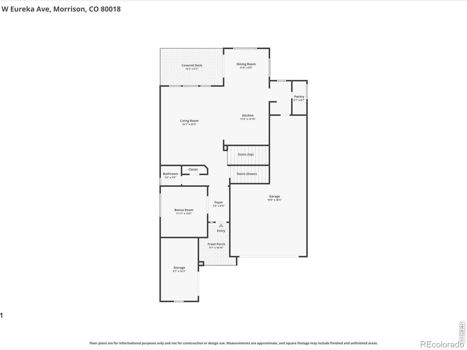 MLS Image #43 for 15682 w eureka avenue,morrison, Colorado
