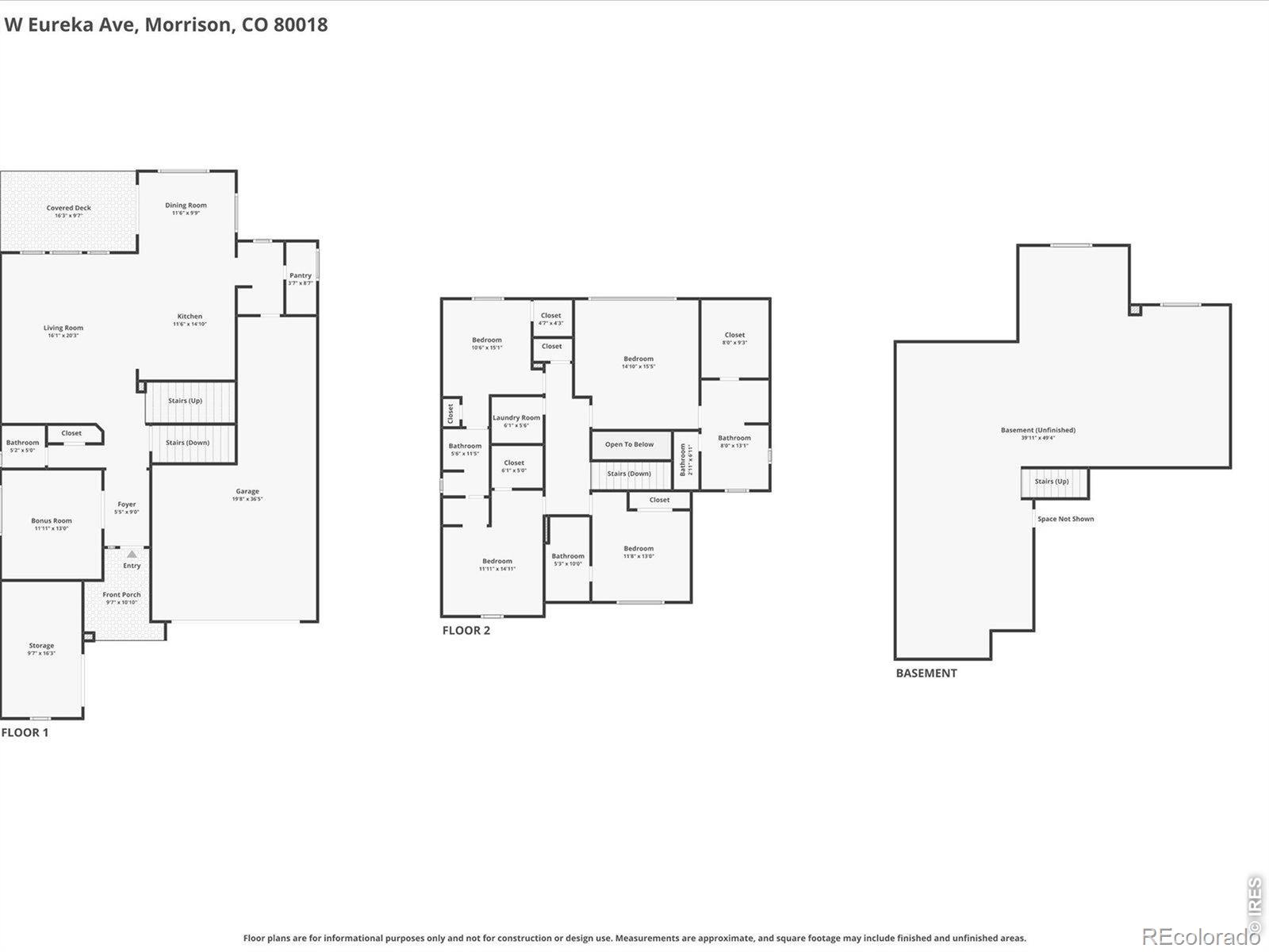 MLS Image #44 for 15682 w eureka avenue,morrison, Colorado