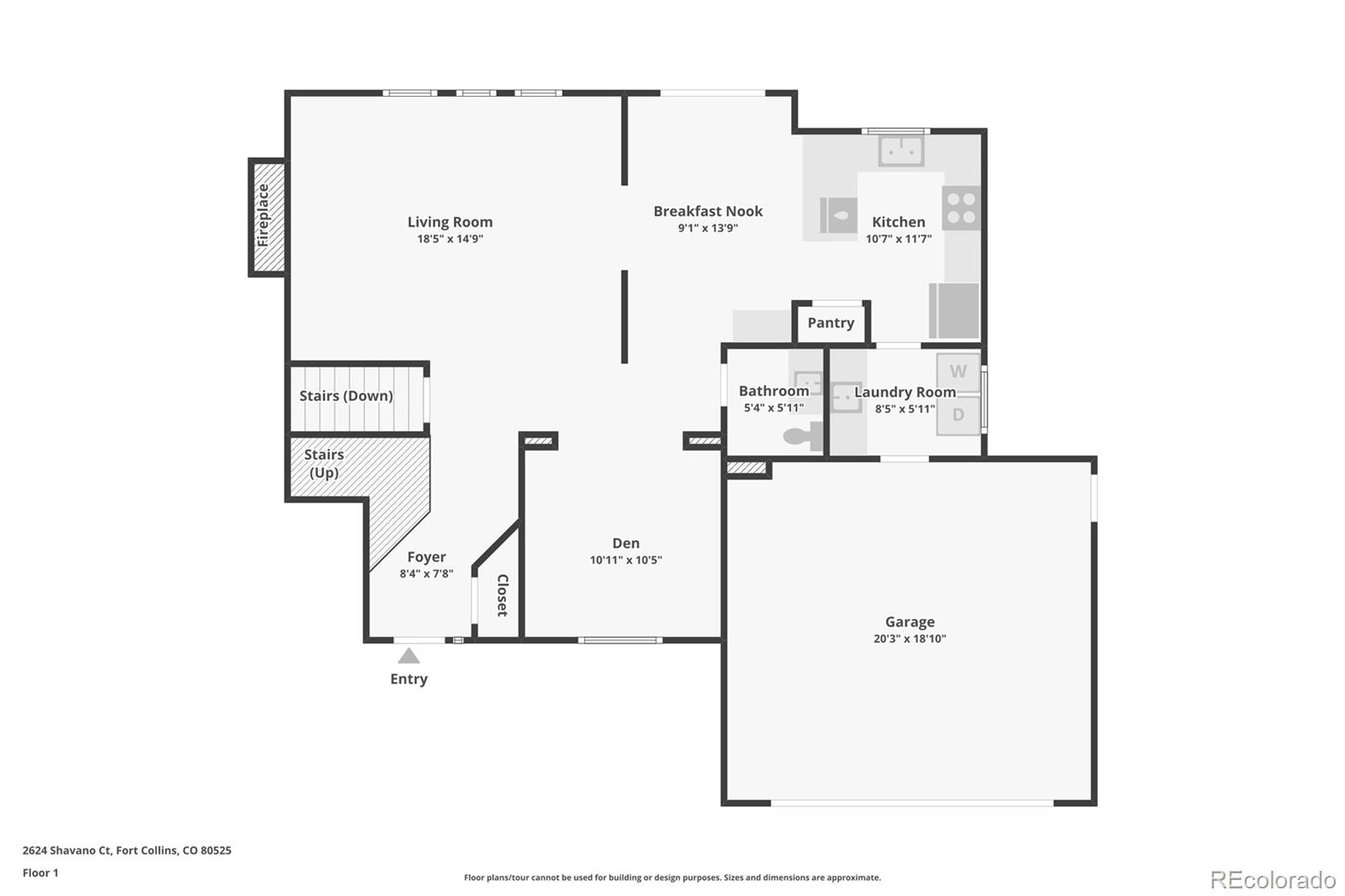MLS Image #45 for 2624  shavano court,fort collins, Colorado