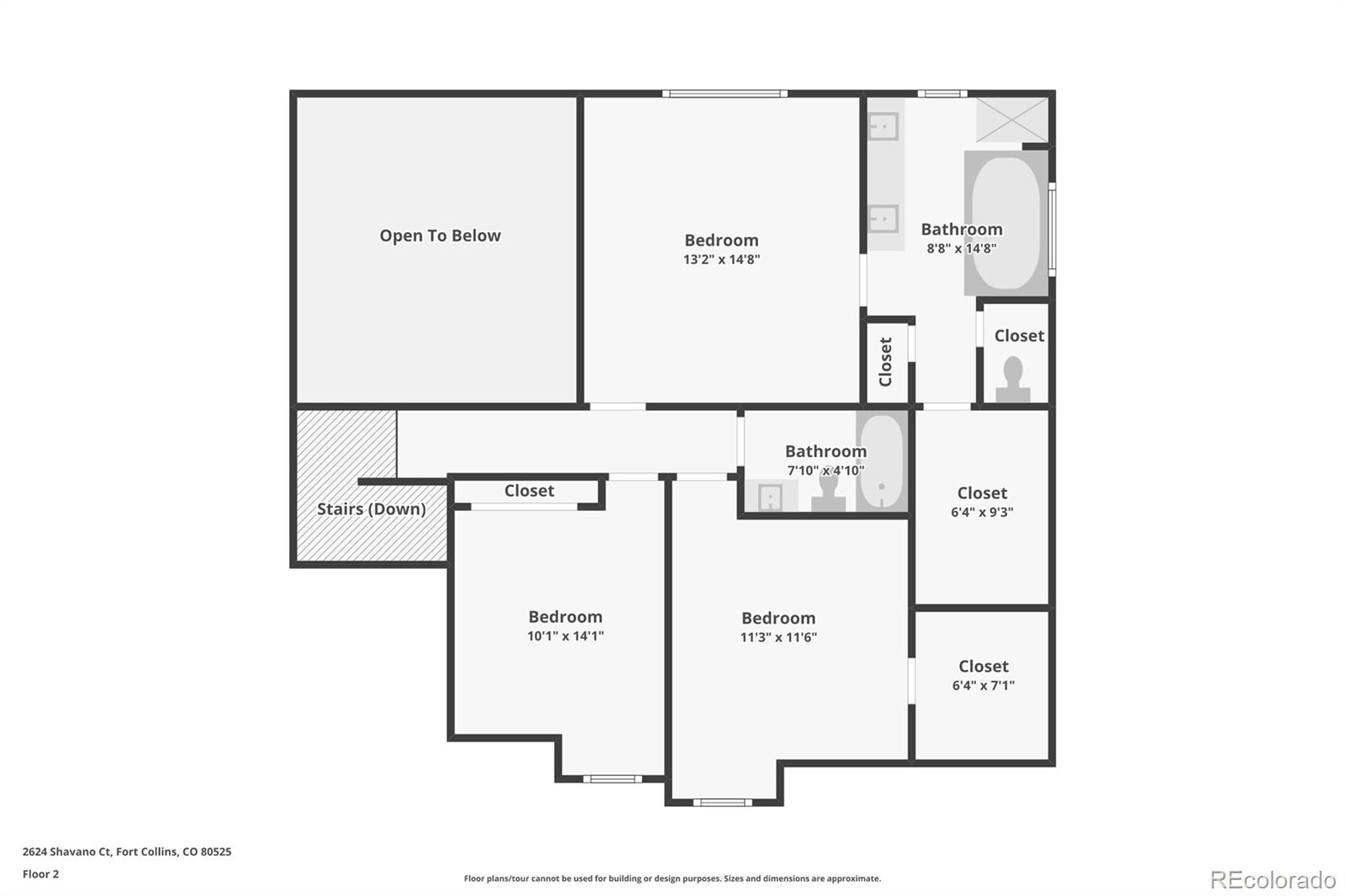 MLS Image #46 for 2624  shavano court,fort collins, Colorado