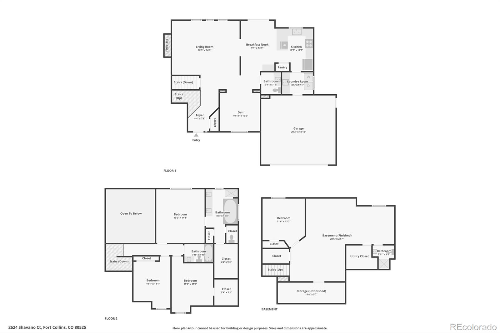 MLS Image #48 for 2624  shavano court,fort collins, Colorado