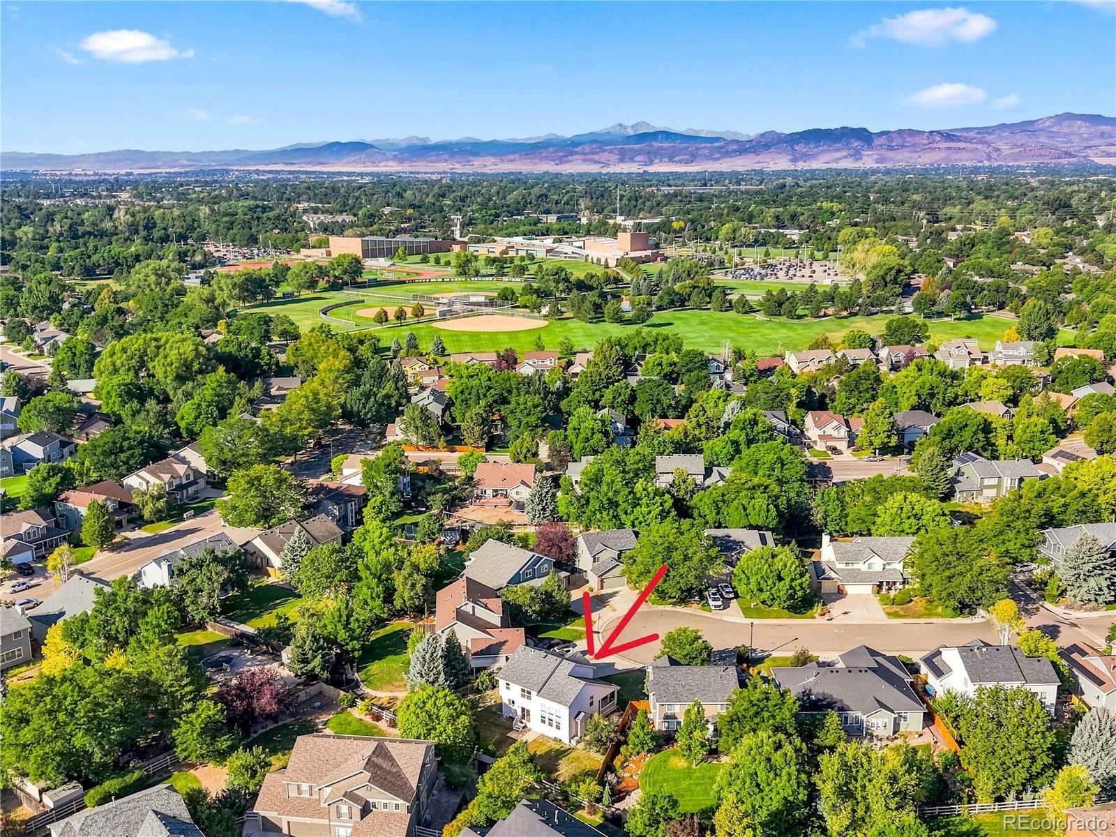 MLS Image #6 for 2624  shavano court,fort collins, Colorado