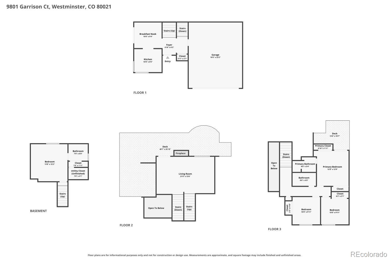 MLS Image #36 for 9801  garrison court,broomfield, Colorado