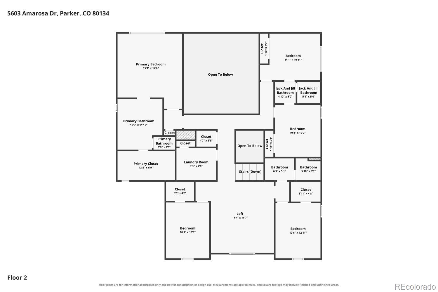 MLS Image #27 for 5603  amarosa drive,parker, Colorado