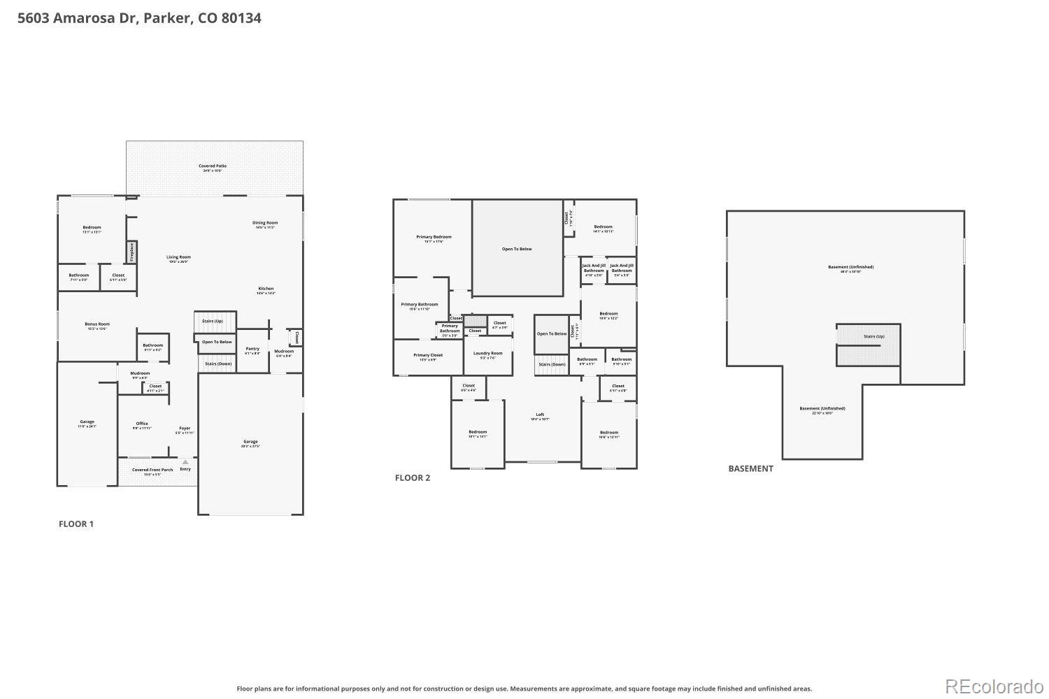 MLS Image #28 for 5603  amarosa drive,parker, Colorado