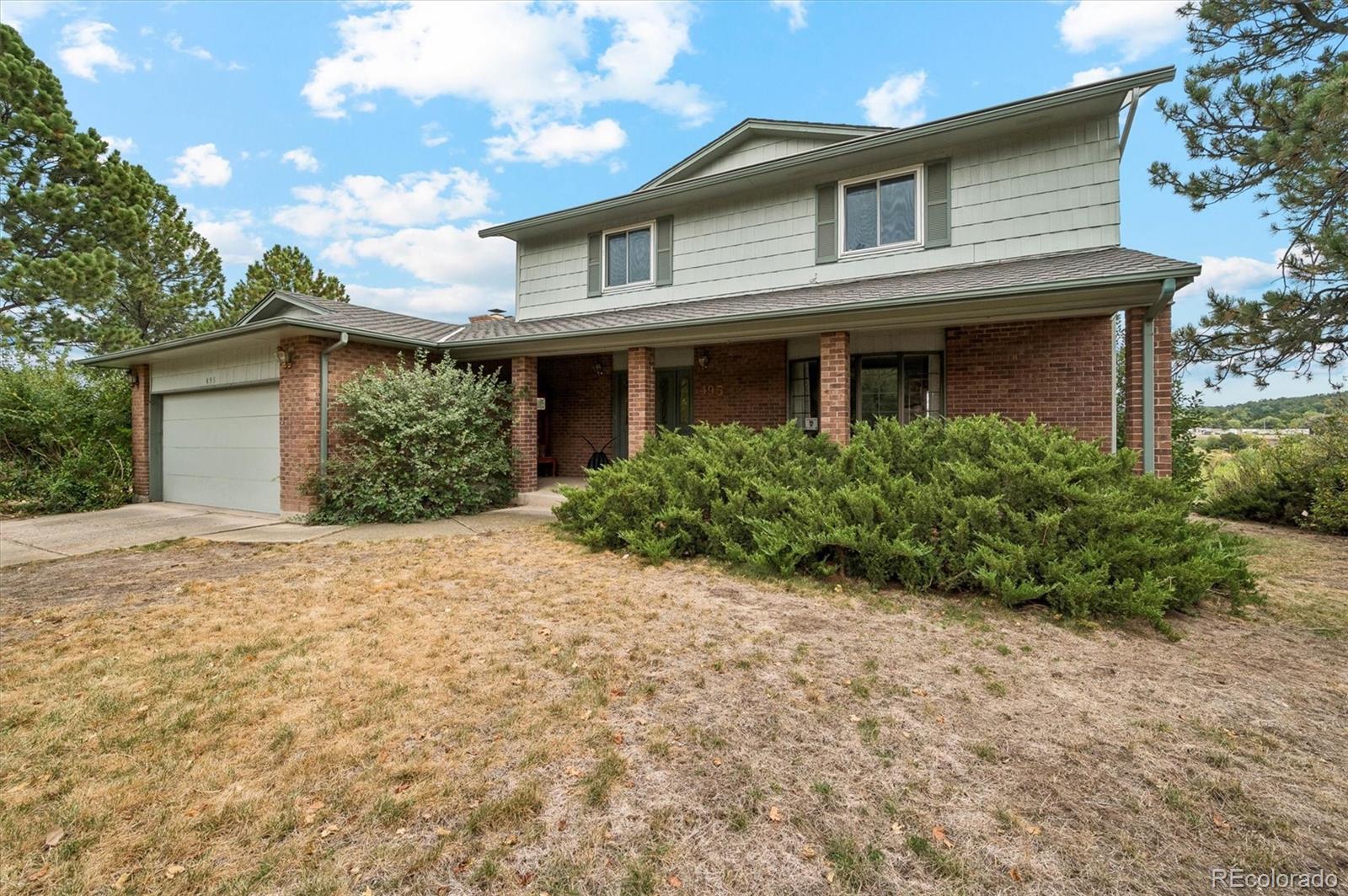 MLS Image #1 for 495  guyout ridge court,colorado springs, Colorado