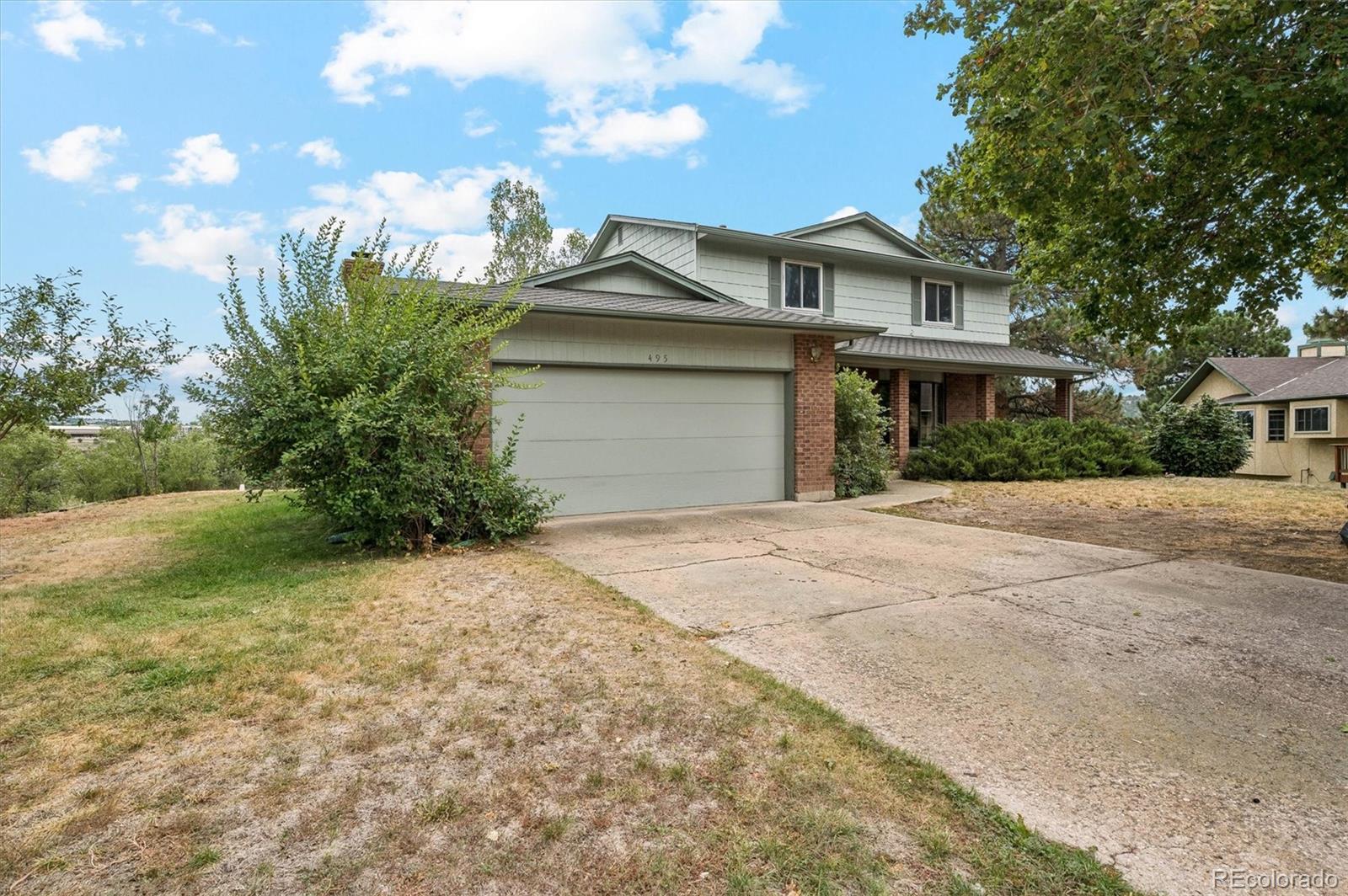 MLS Image #2 for 495  guyout ridge court,colorado springs, Colorado