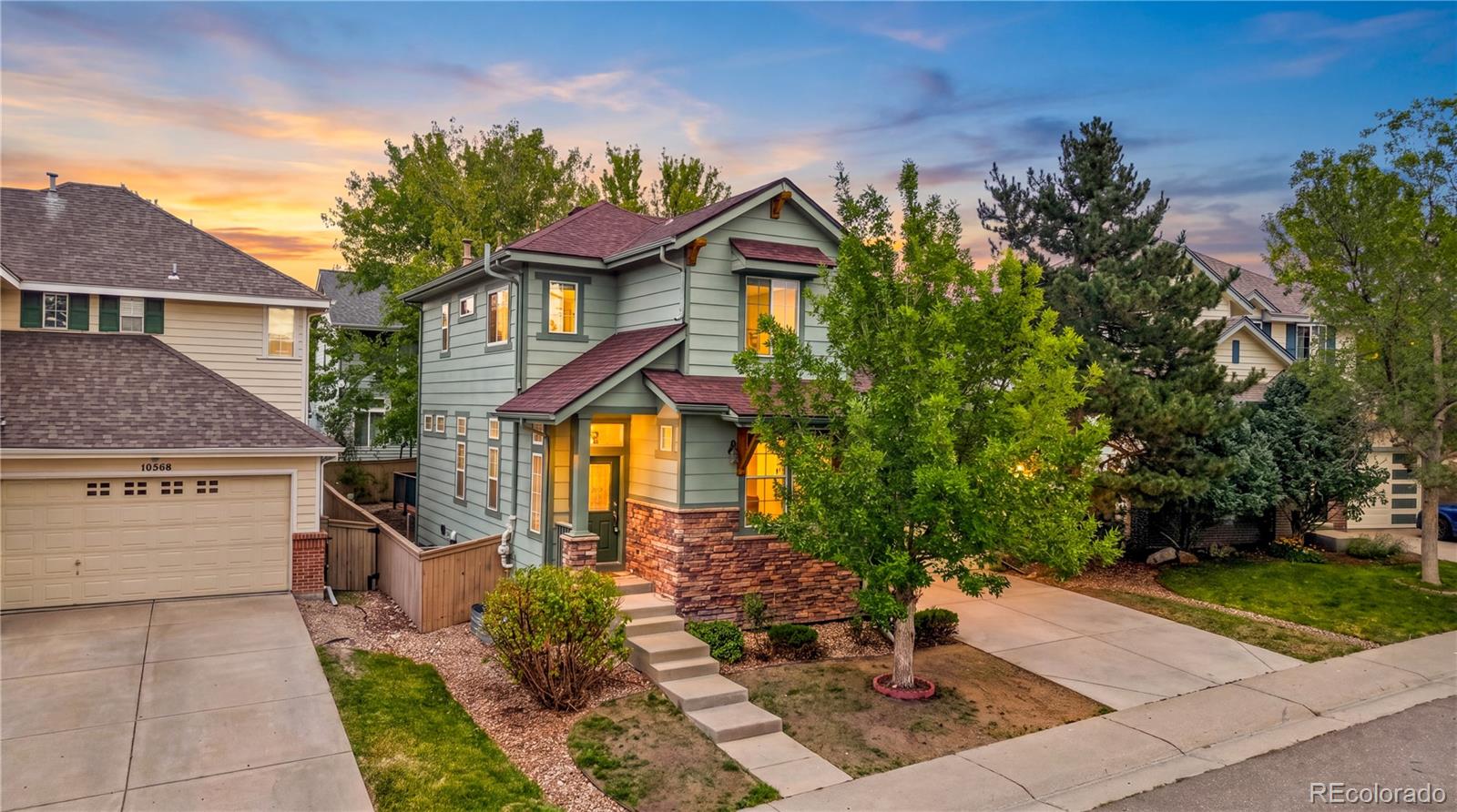 MLS Image #1 for 10566  wildhurst circle,highlands ranch, Colorado