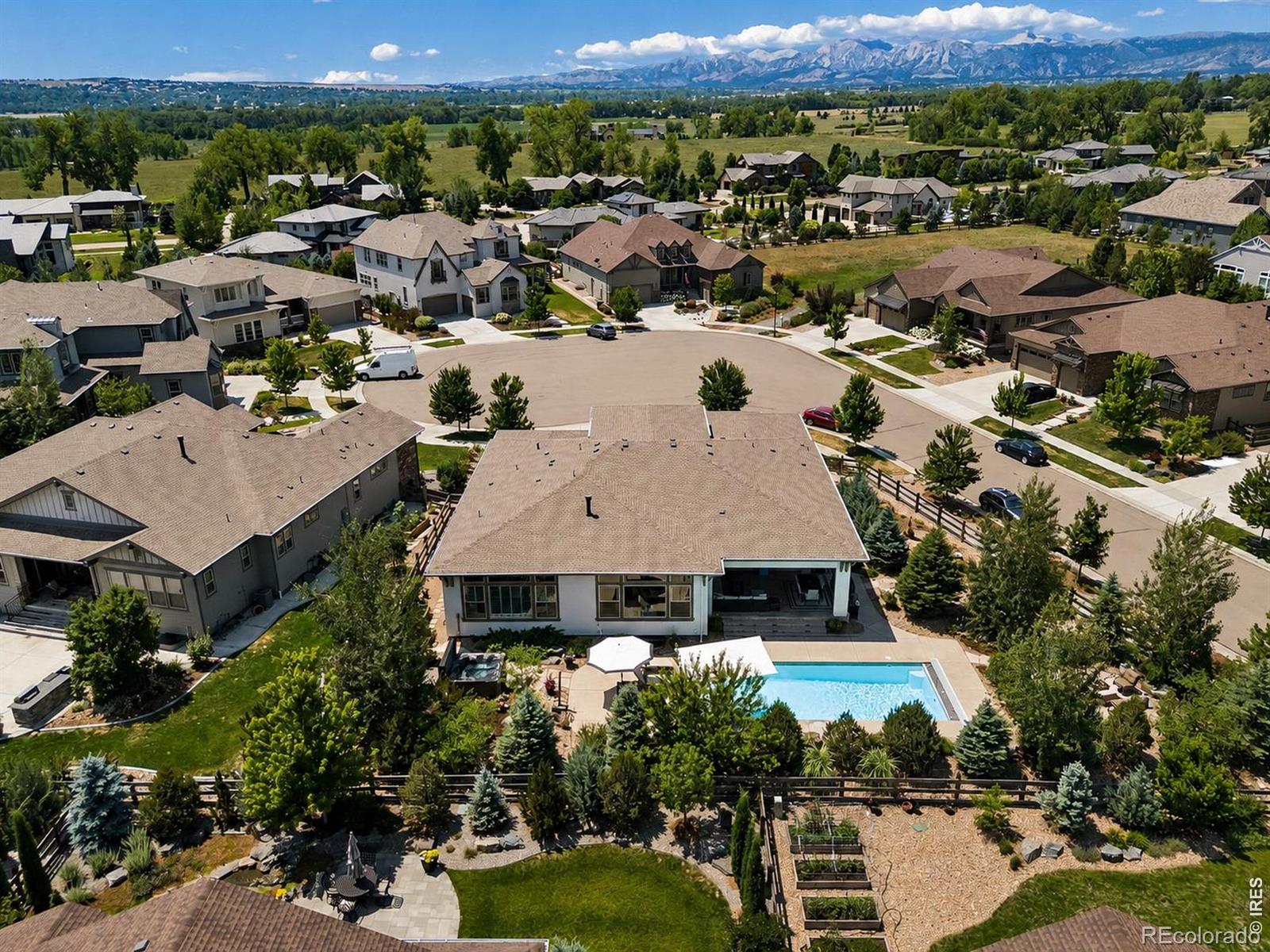 MLS Image #1 for 2220  somerset court,longmont, Colorado