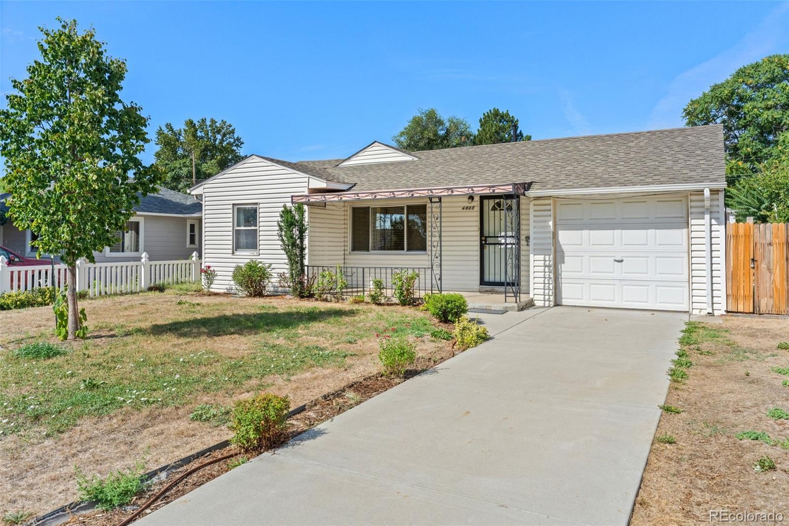 MLS Image #1 for 4985  tejon street,denver, Colorado