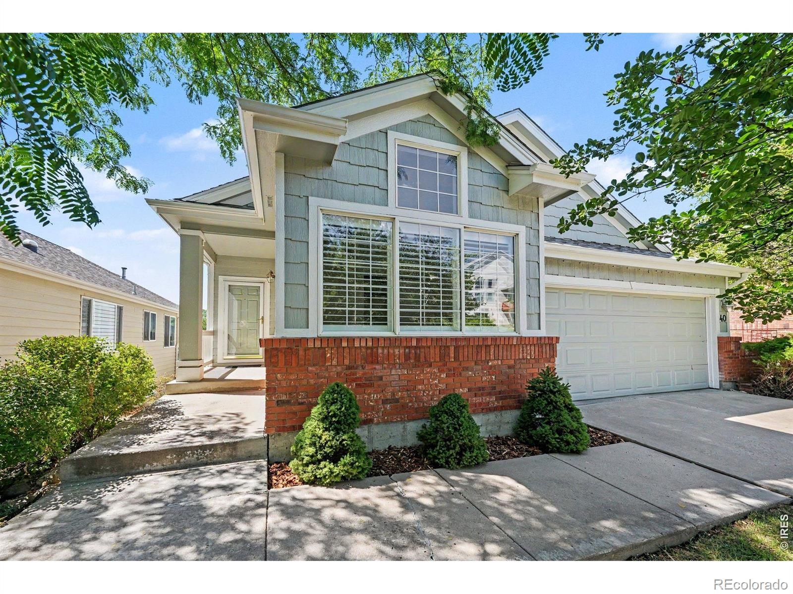 MLS Image #1 for 950  southridge greens boulevard,fort collins, Colorado
