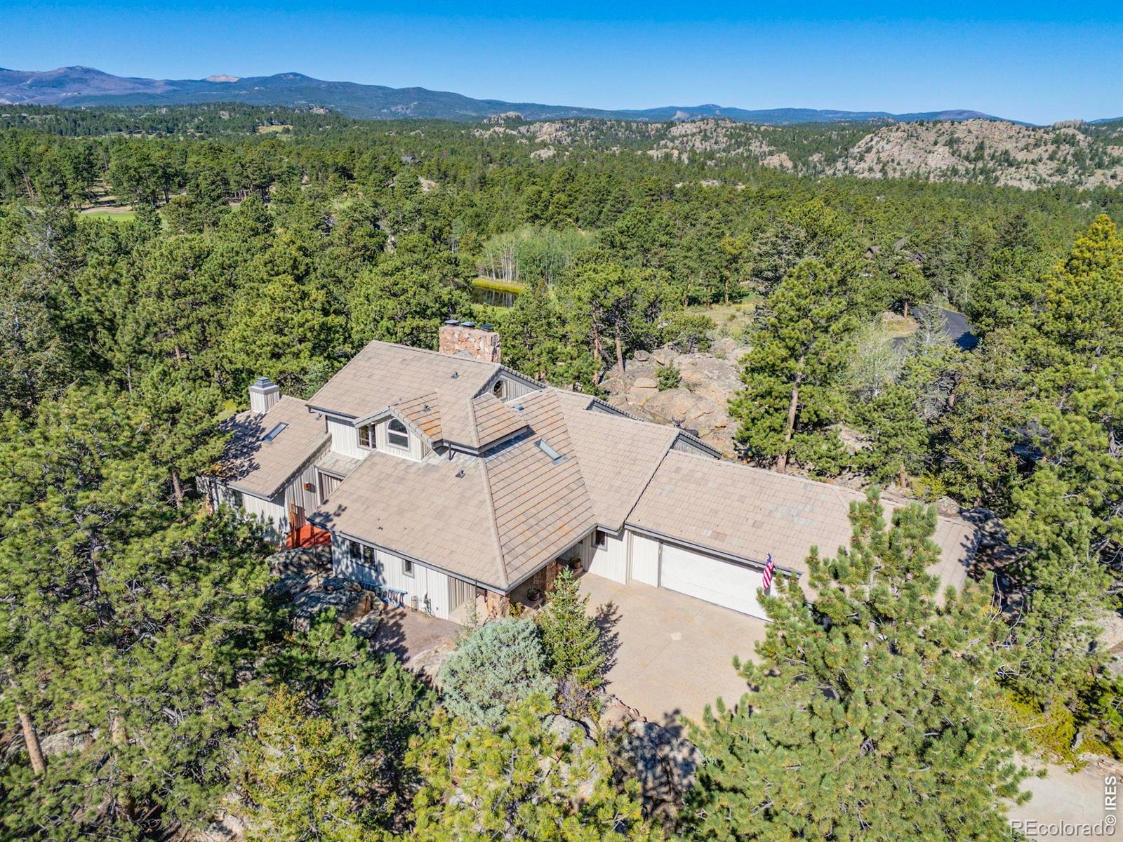 MLS Image #2 for 2611  fox acres drive,red feather lakes, Colorado