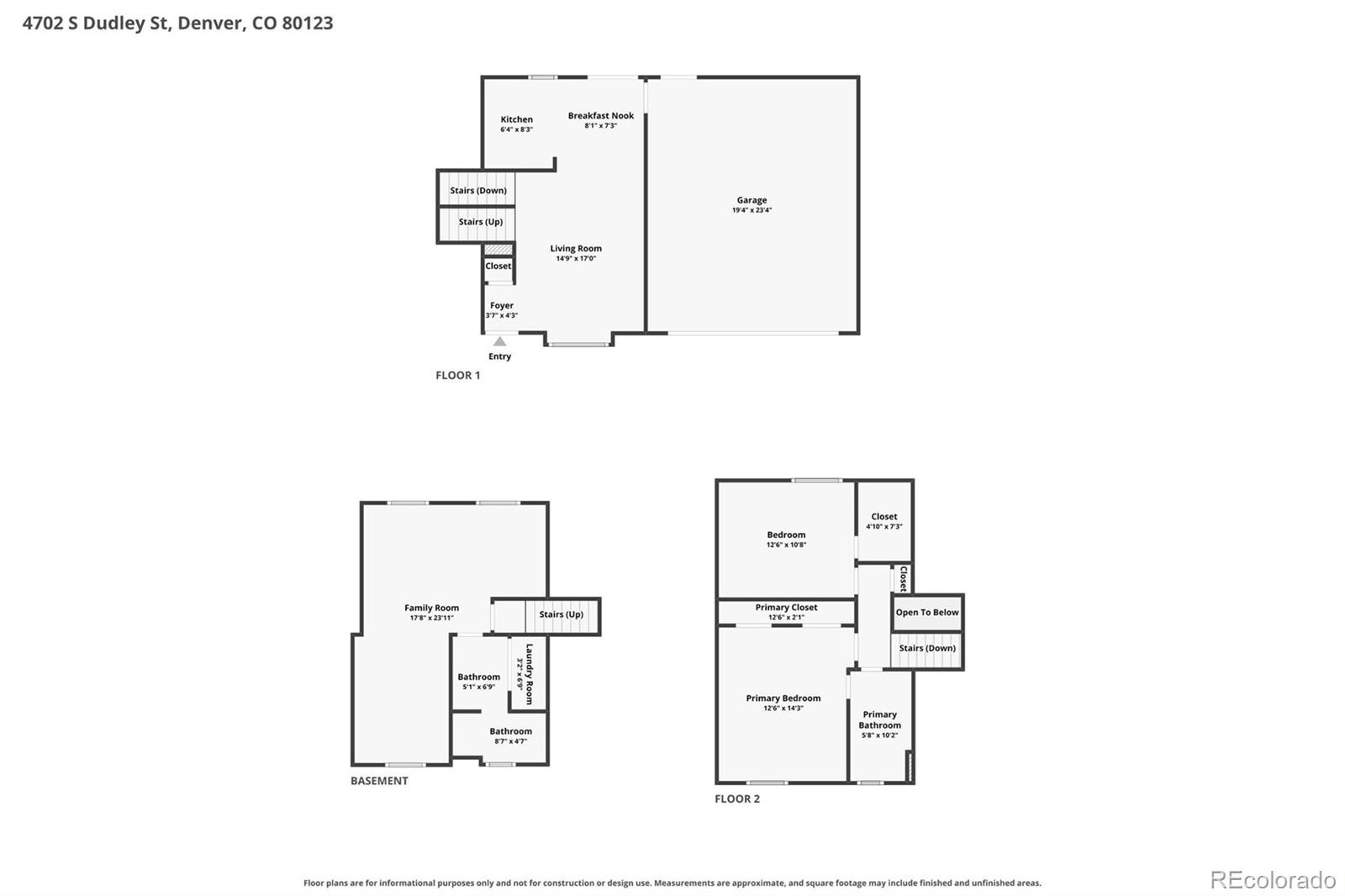 MLS Image #30 for 4702 s dudley street,littleton, Colorado