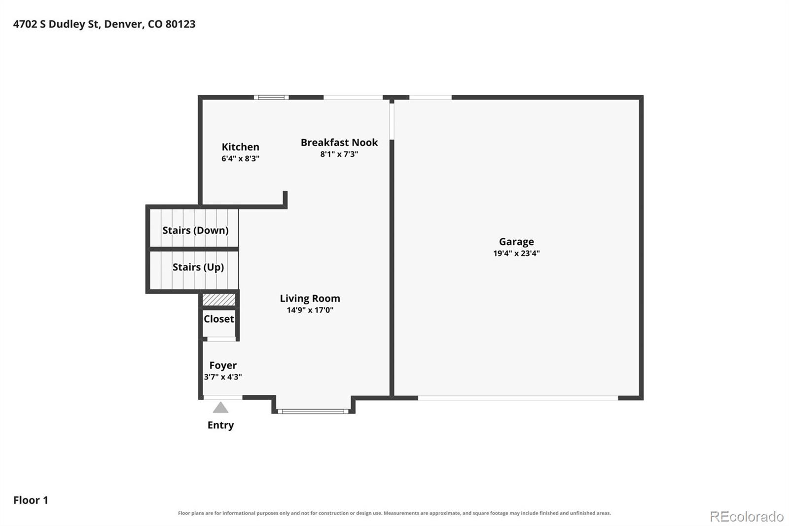MLS Image #31 for 4702 s dudley street,littleton, Colorado