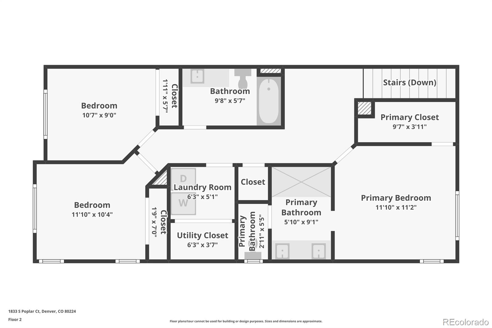 MLS Image #38 for 1833 s poplar court ,denver, Colorado