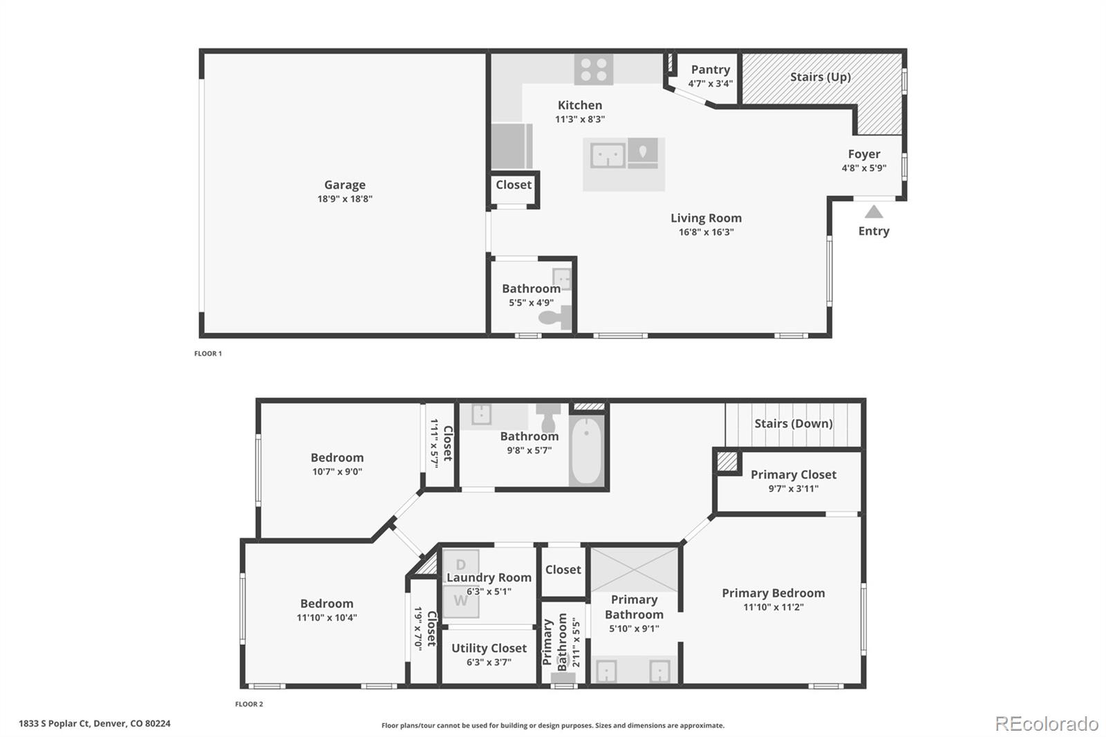 MLS Image #39 for 1833 s poplar court ,denver, Colorado