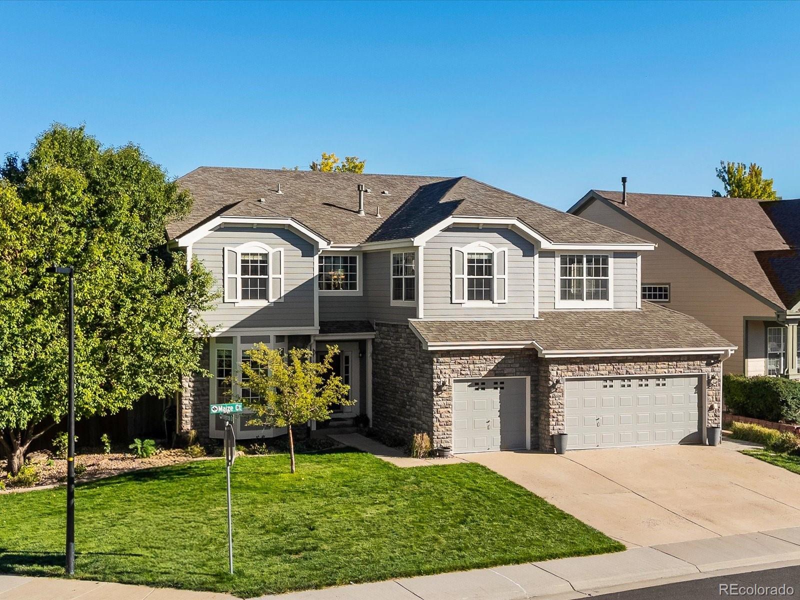 MLS Image #1 for 11602  maize court,parker, Colorado