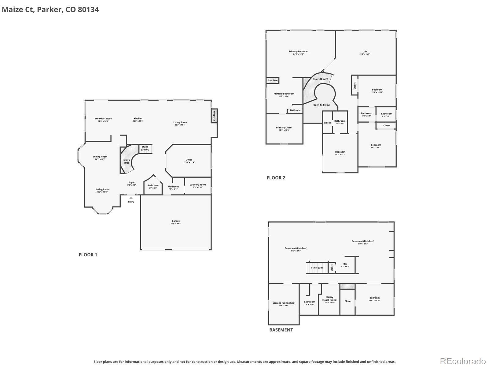 MLS Image #49 for 11602  maize court,parker, Colorado