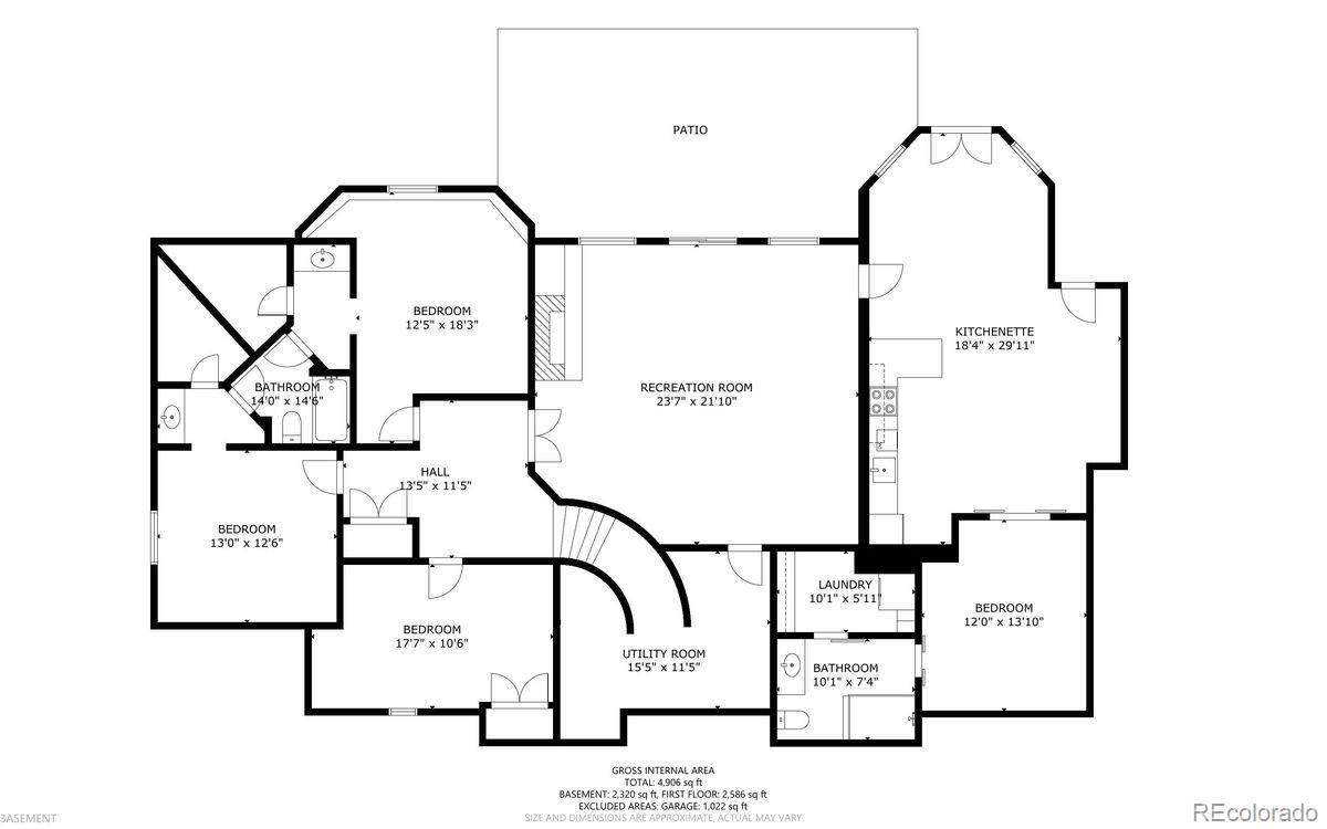 MLS Image #48 for 4125  walker vista heights,colorado springs, Colorado