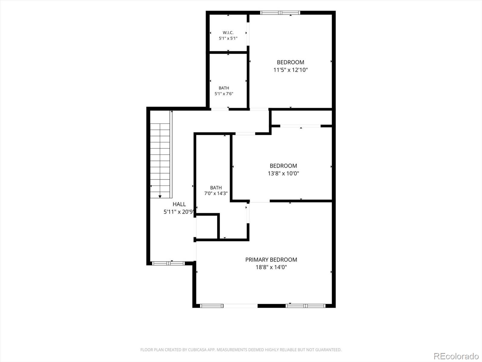 MLS Image #39 for 12545 w 2nd drive,denver, Colorado