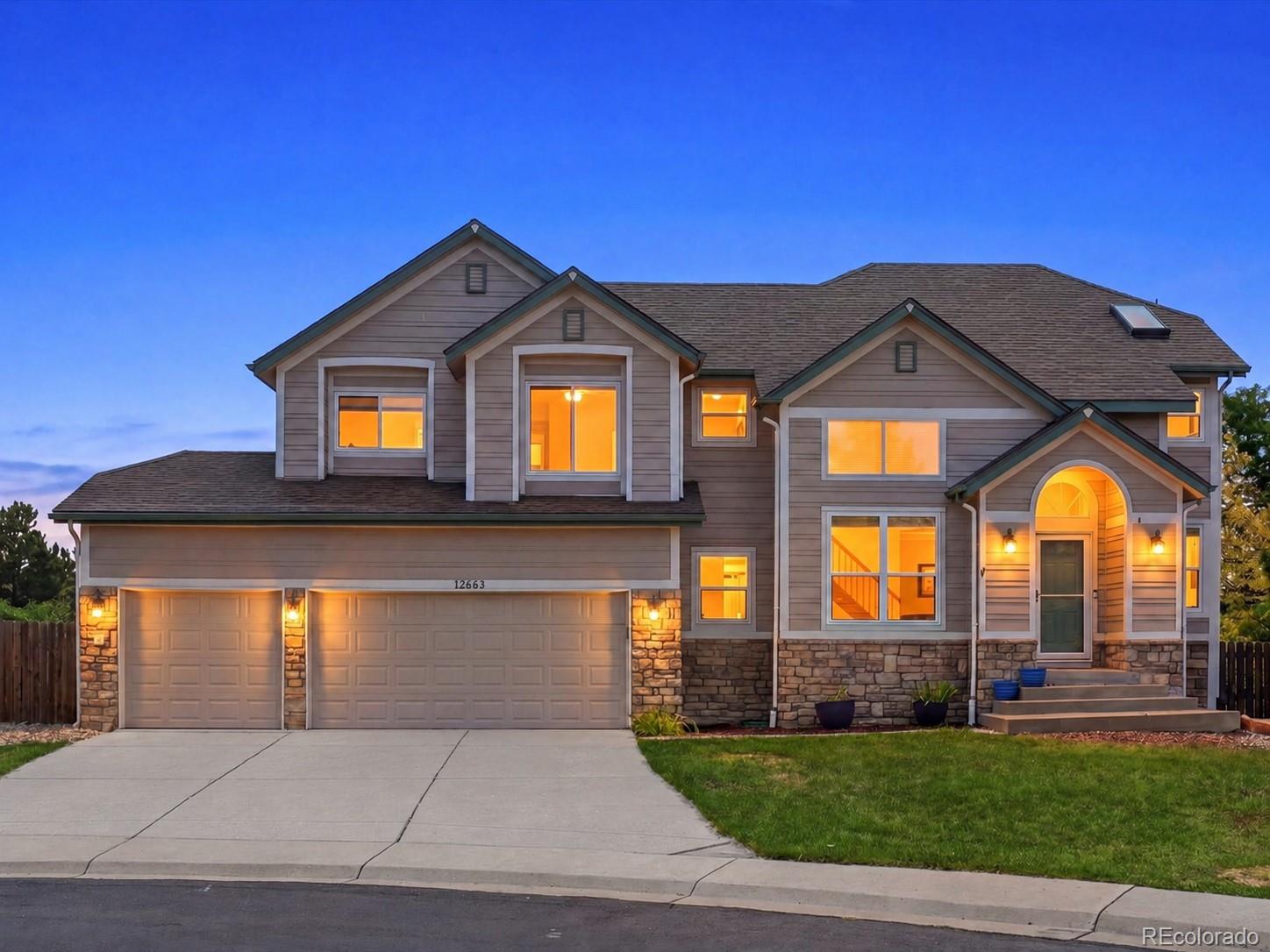 MLS Image #0 for 12663 s dove creek court,parker, Colorado