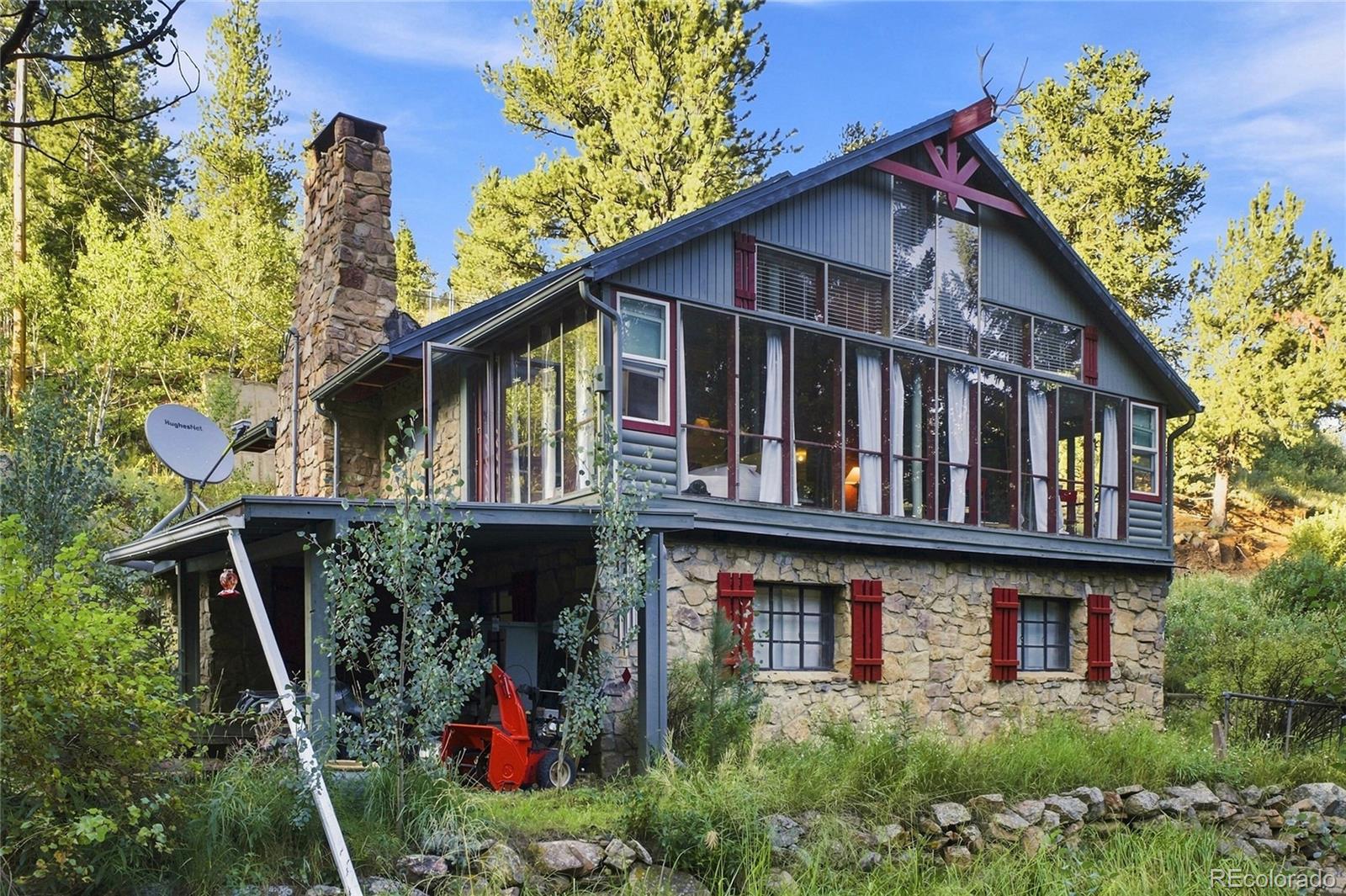 MLS Image #3 for 222  road p60 ,bailey, Colorado