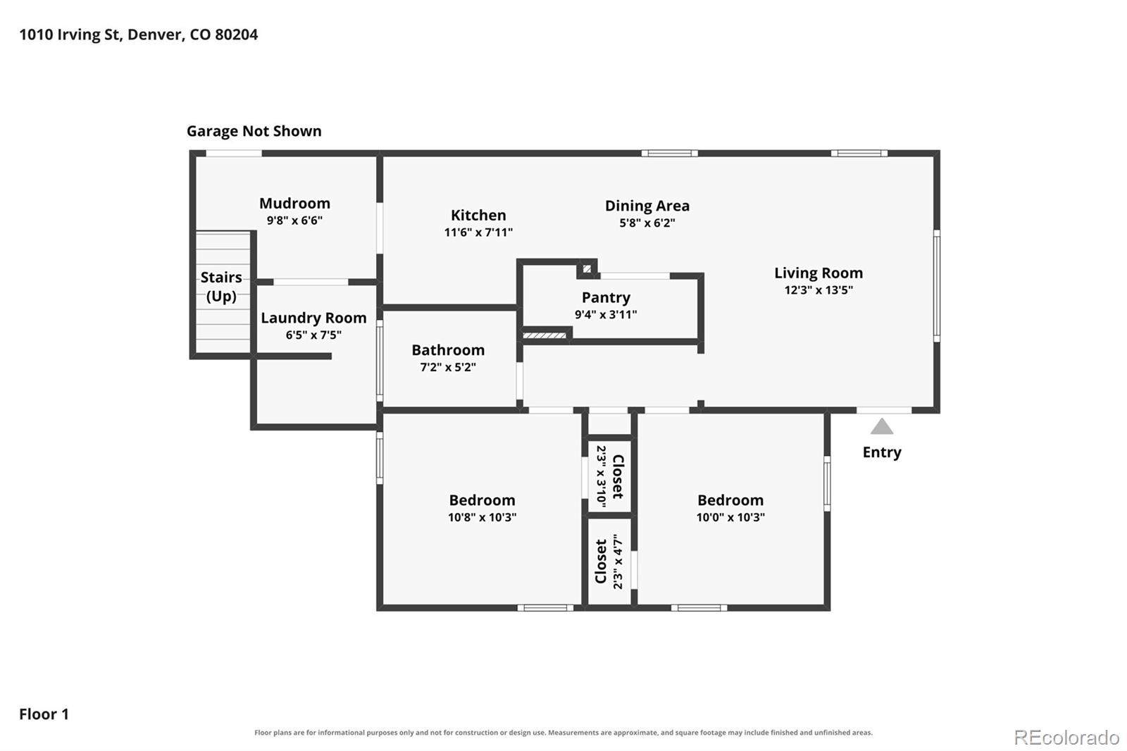 MLS Image #34 for 1010  irving street,denver, Colorado