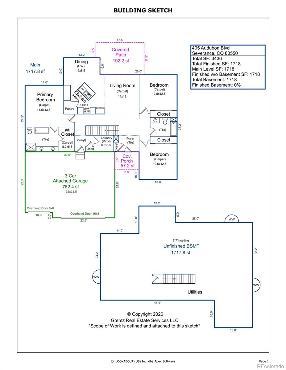 MLS Image #37 for 405  audubon boulevard,severance, Colorado